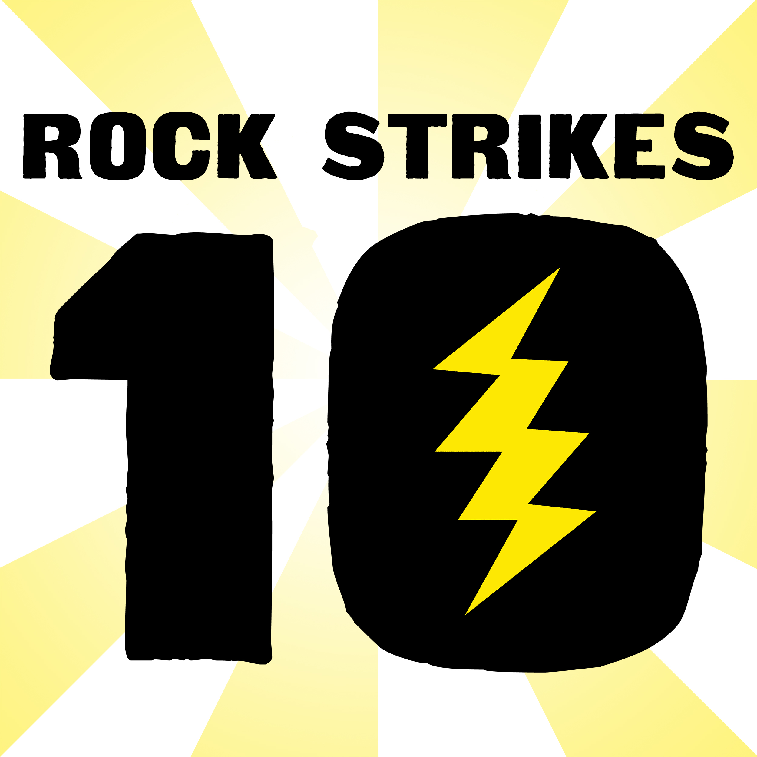 Rock Strikes Ten 