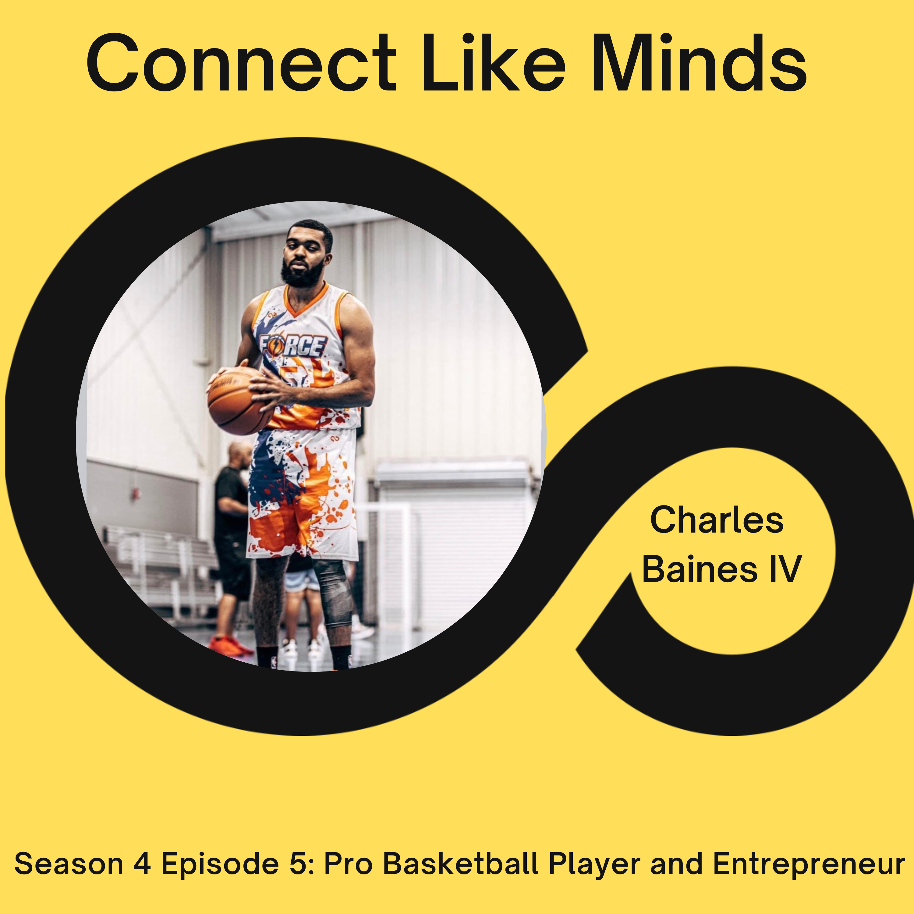 ⁣Pro Basketball player Charles Baines talks about his overseas basketball career, dealing with the loss of his father and more!