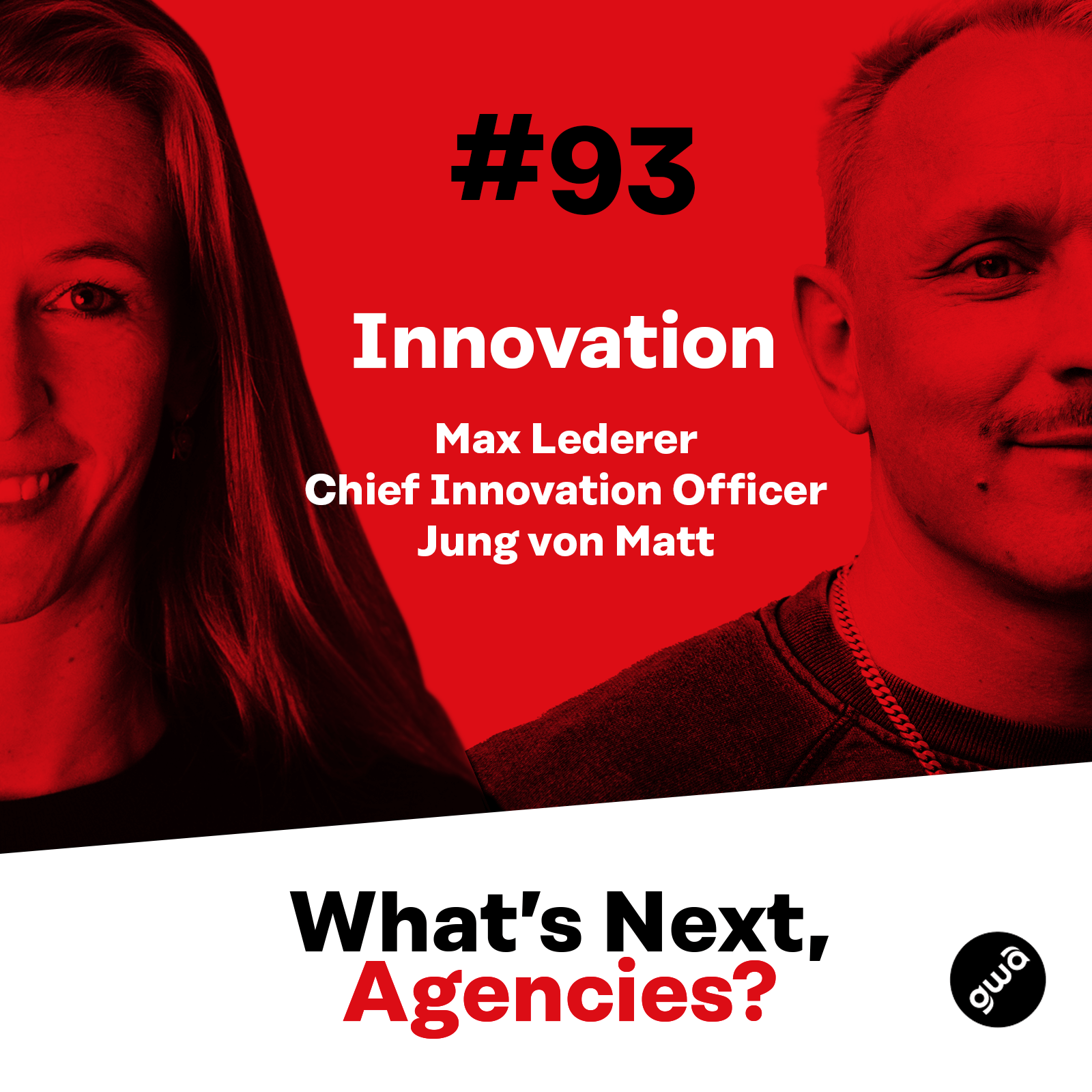 ⁣#93 mit Max Lederer, Chief Innovation Officer von Jung von Matt