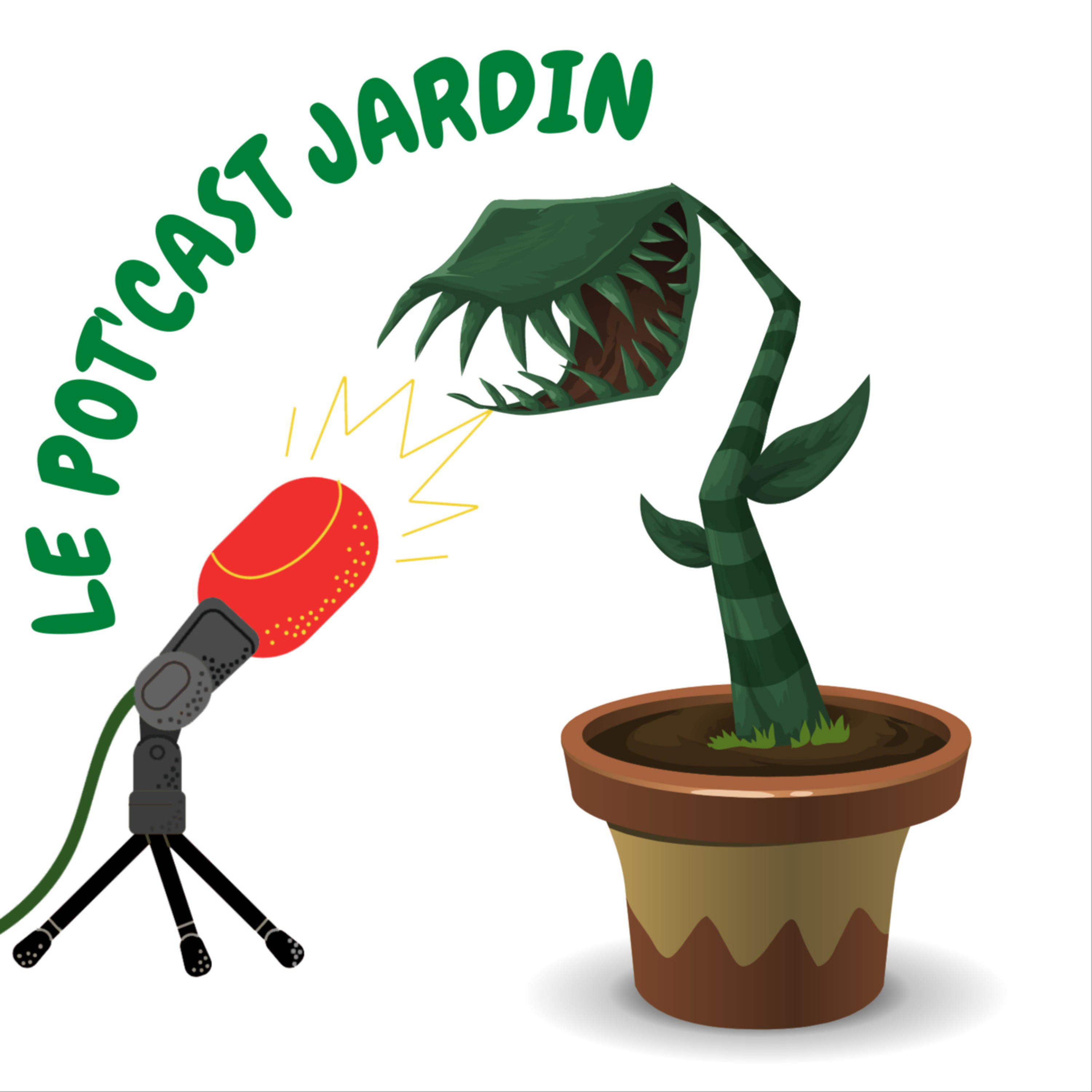 Le Pot'cast Jardin 