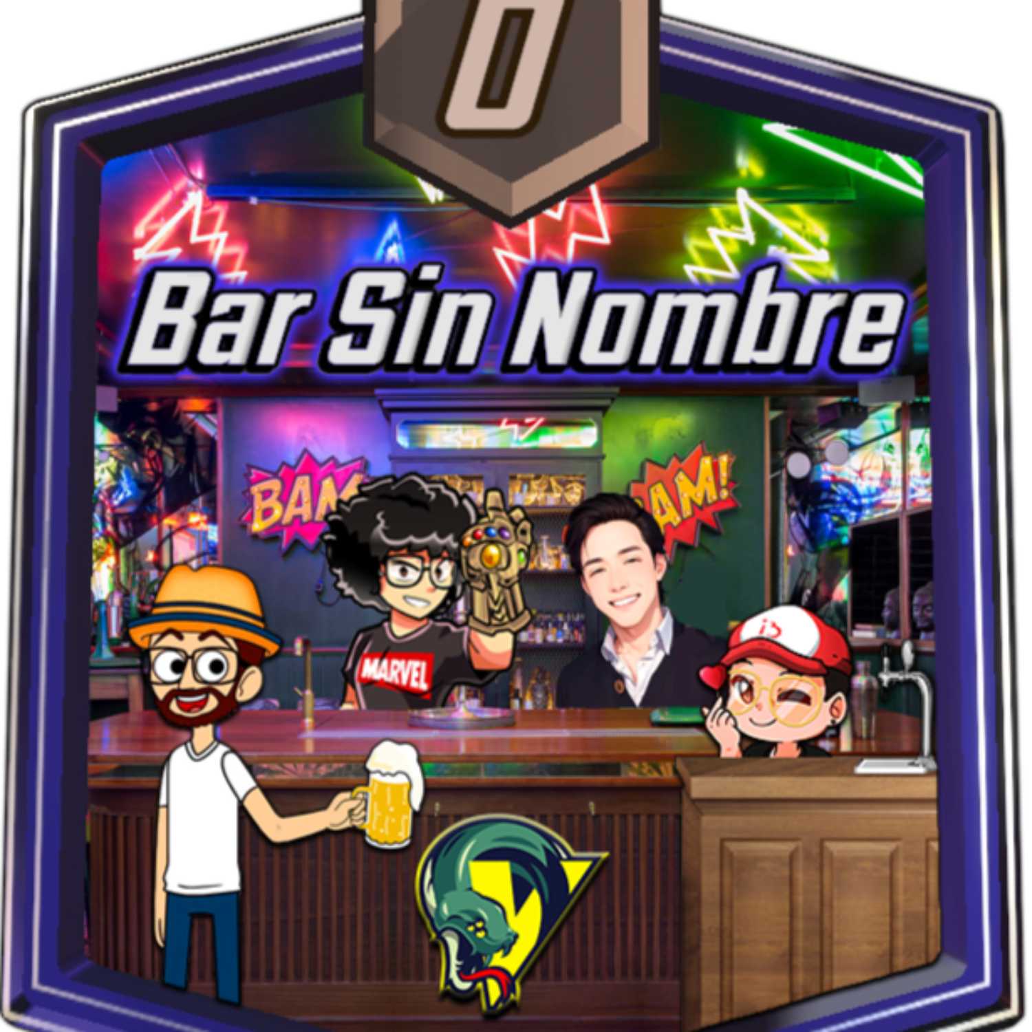 ⁣PODCAST "BAR SIN NOMBRE" #1 - MARVEL SNAP ESPAÑOL