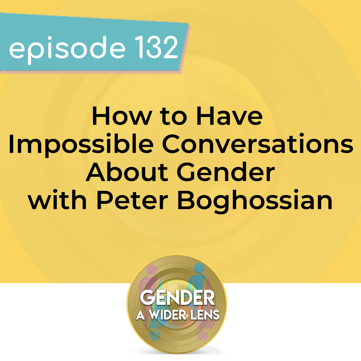 ⁣132 - How To Have Impossible Conversations About Gender with Peter Boghossian