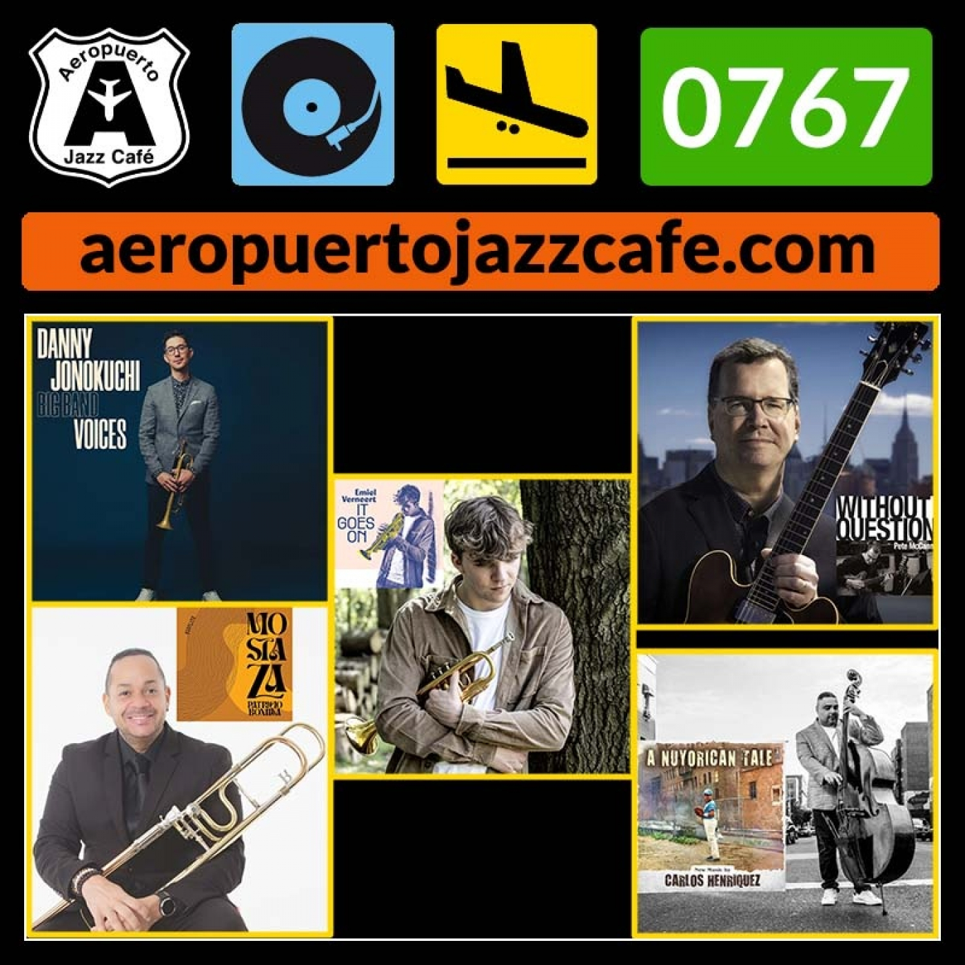 ⁣Aeropuerto Jazz Café 0767