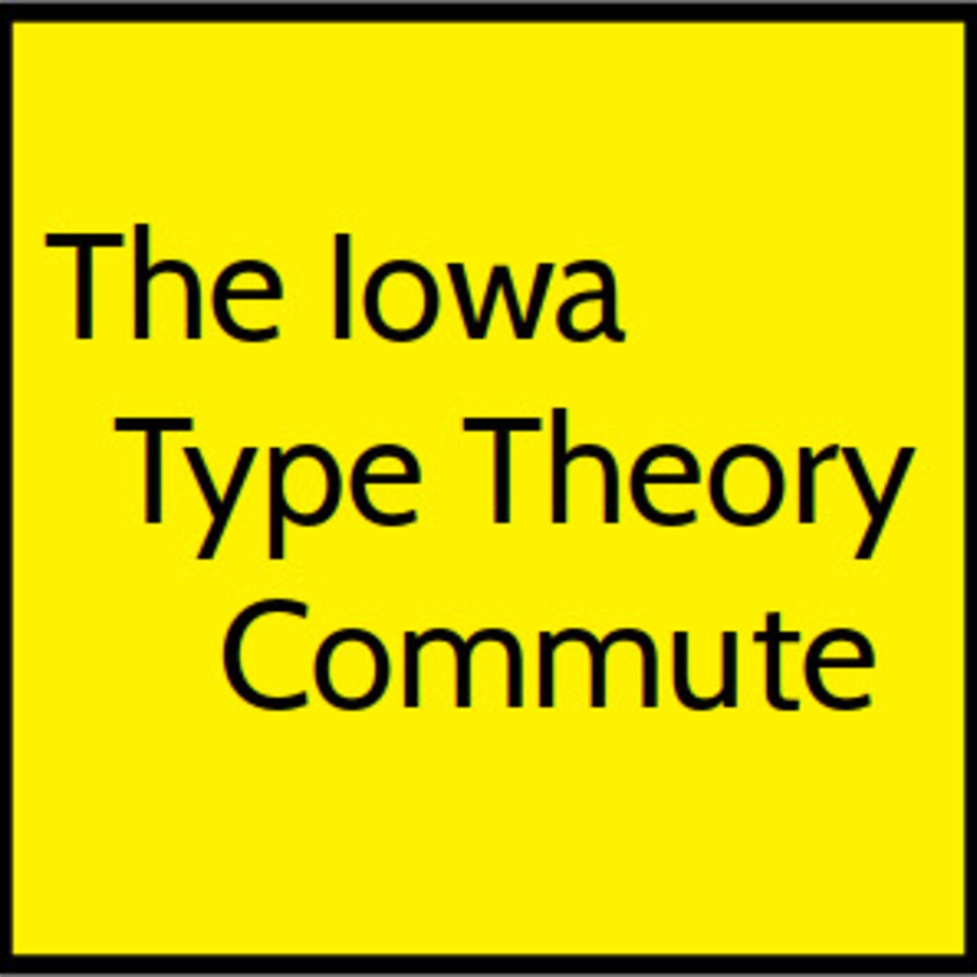 Iowa Type Theory Commute 