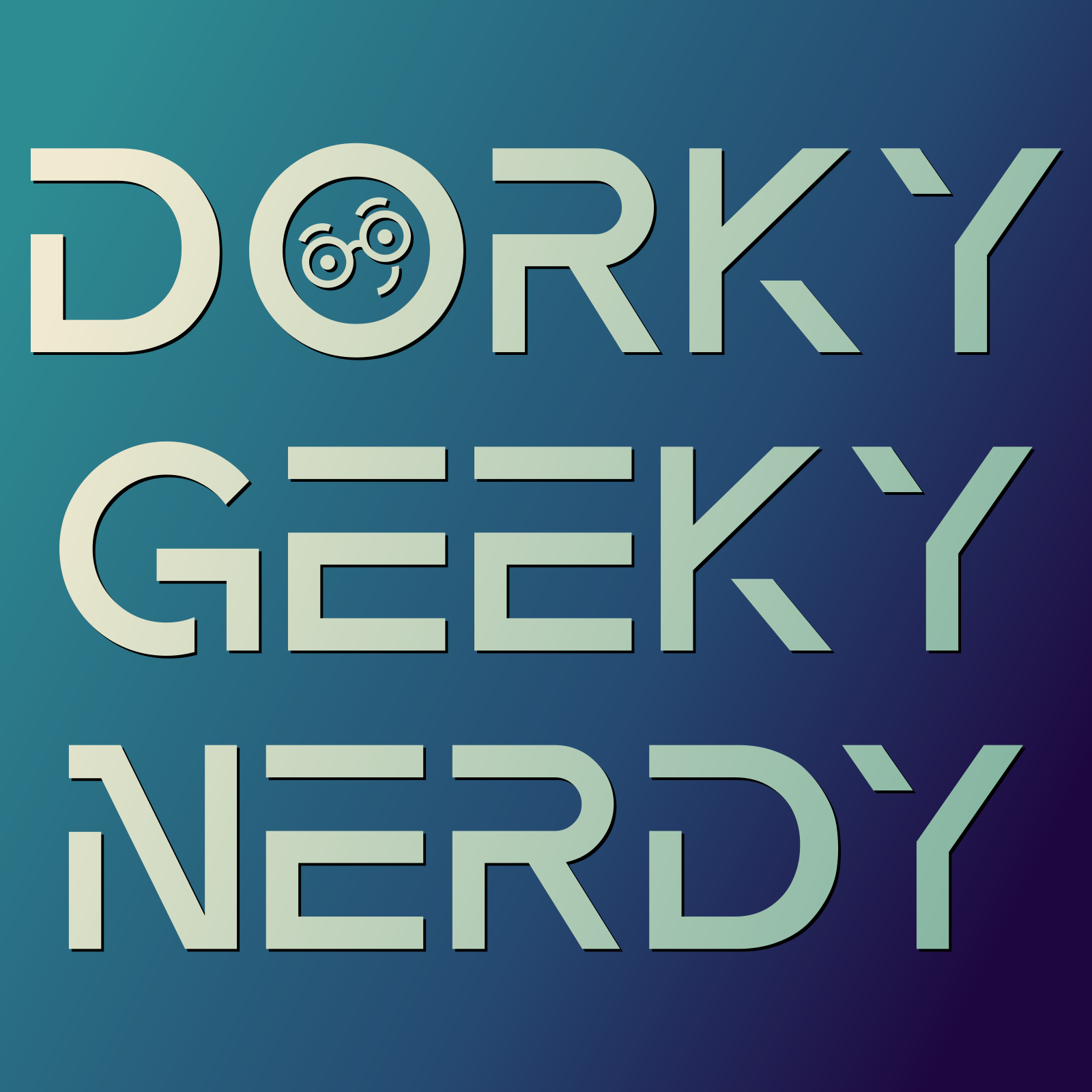 Dorky Geeky Nerdy Trivia Podcast 