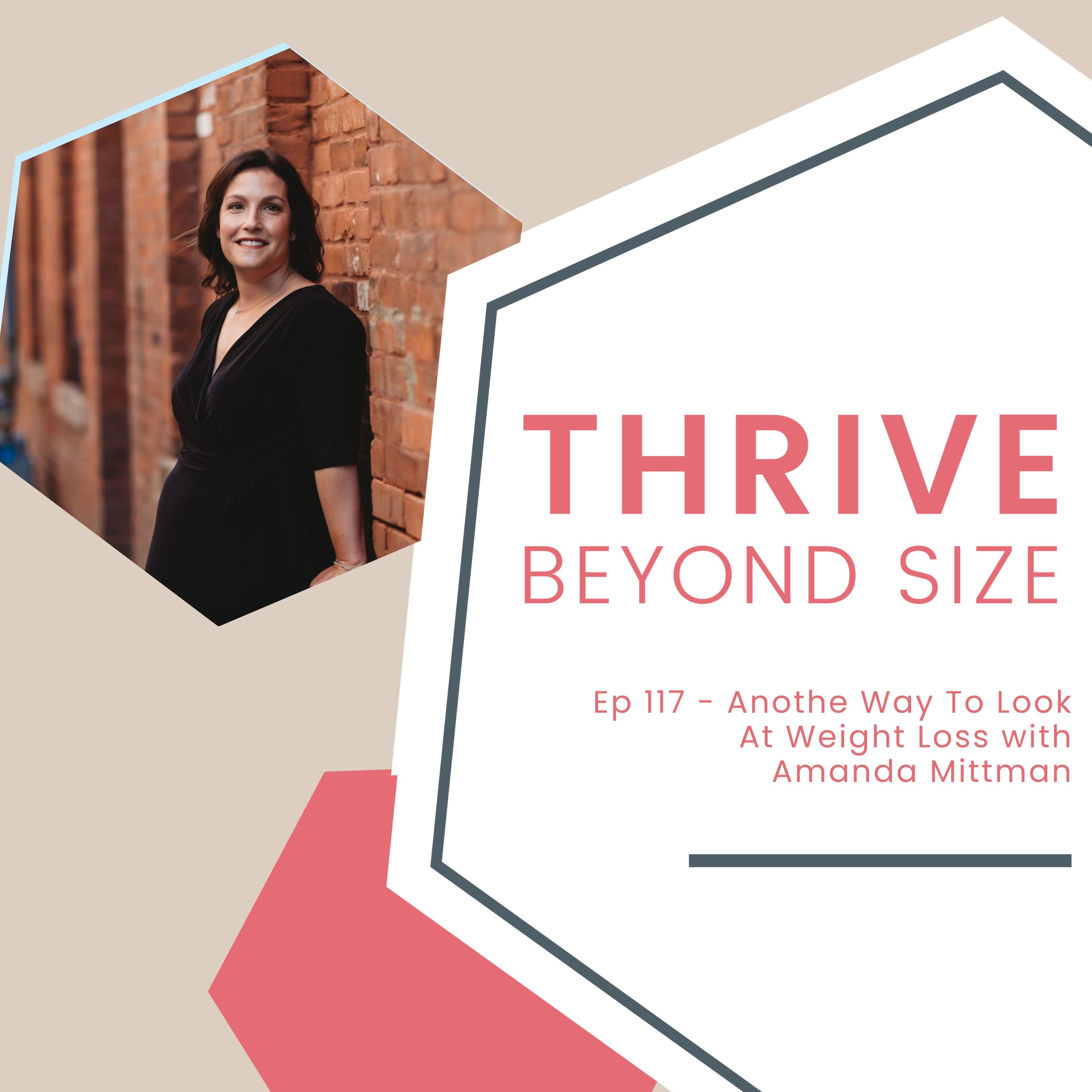 117: A New Way of Looking At Weight with Amanda Mittman