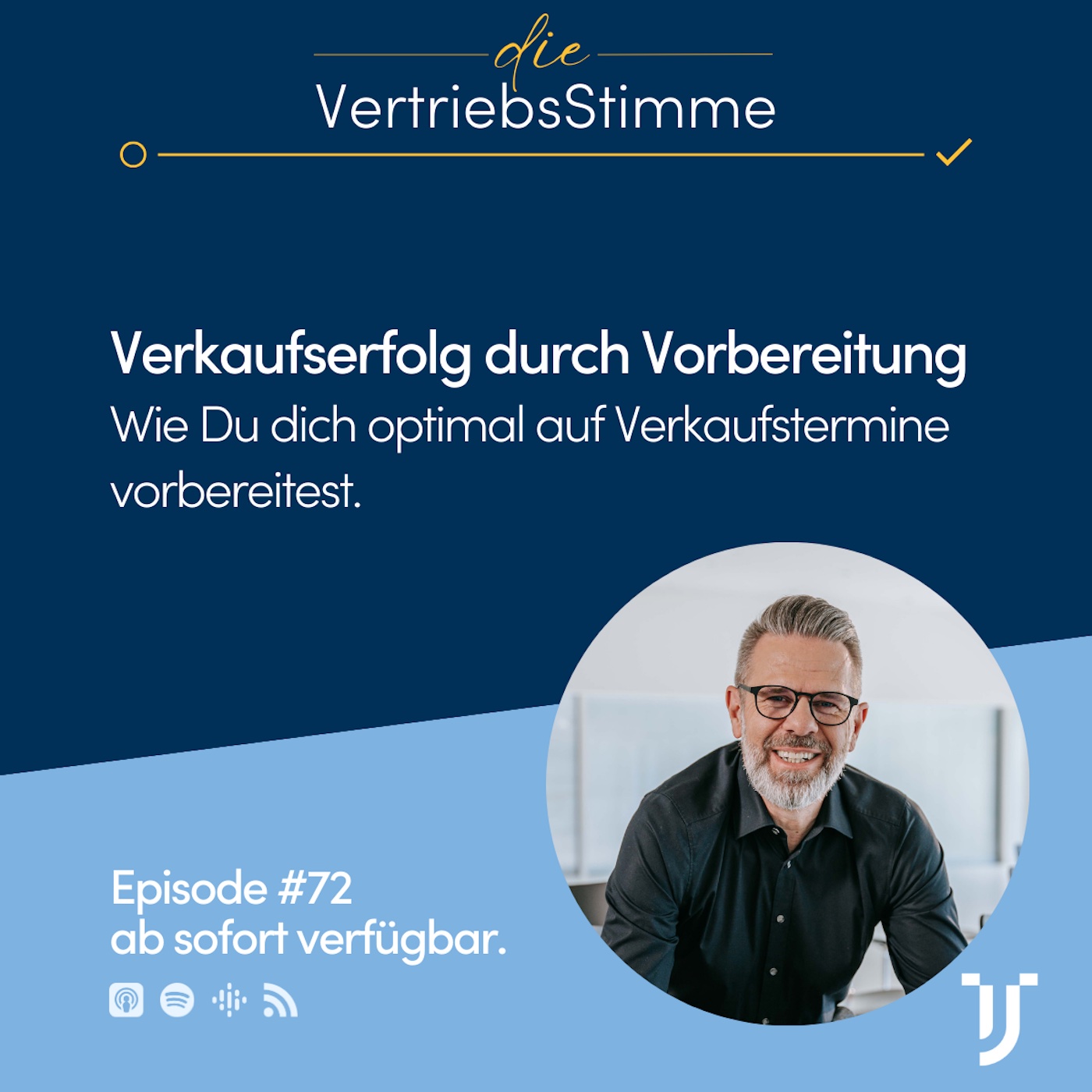 Verkaufserfolg durch Vorbereitung.