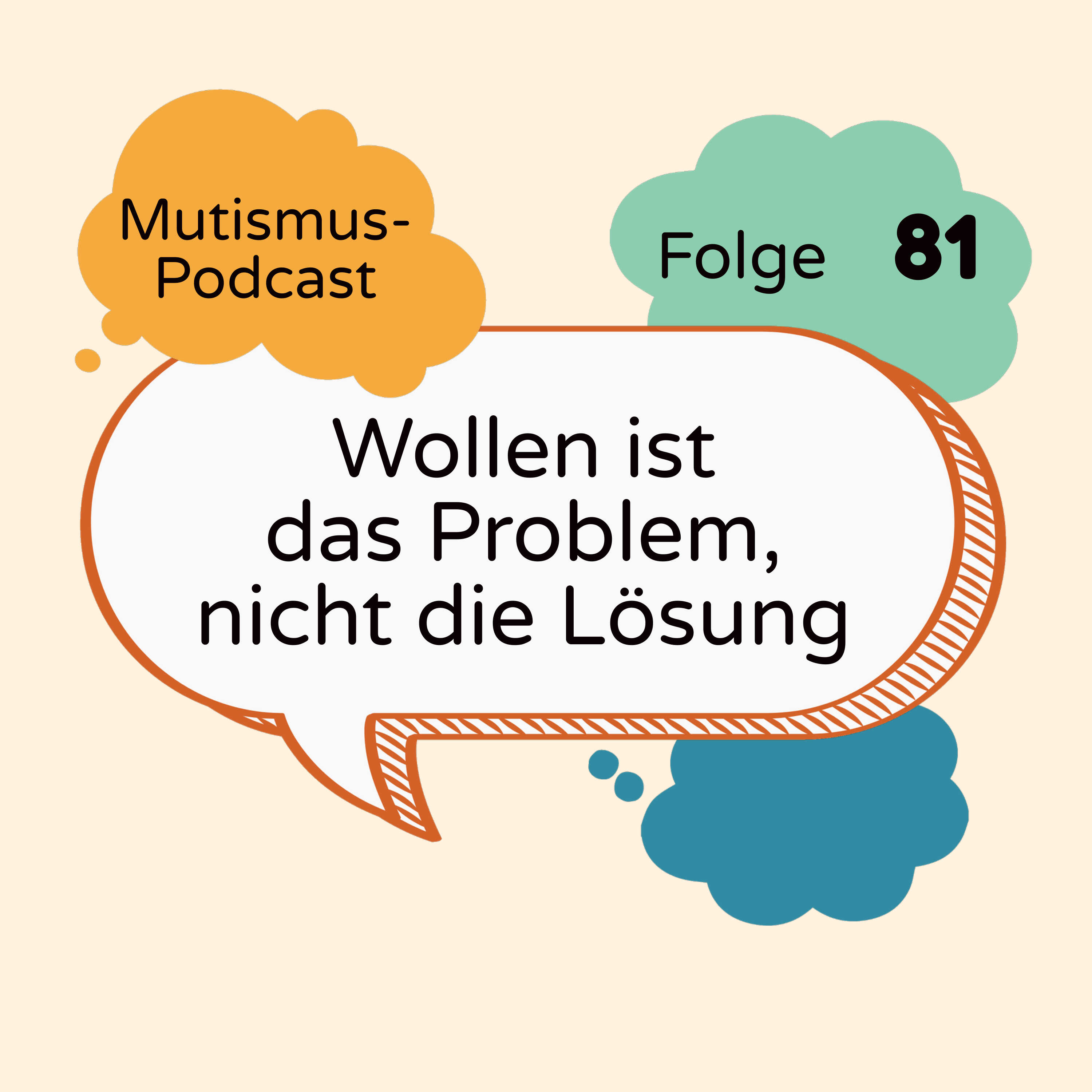 ⁣Wollen ist das Problem, nicht die Lösung | 081