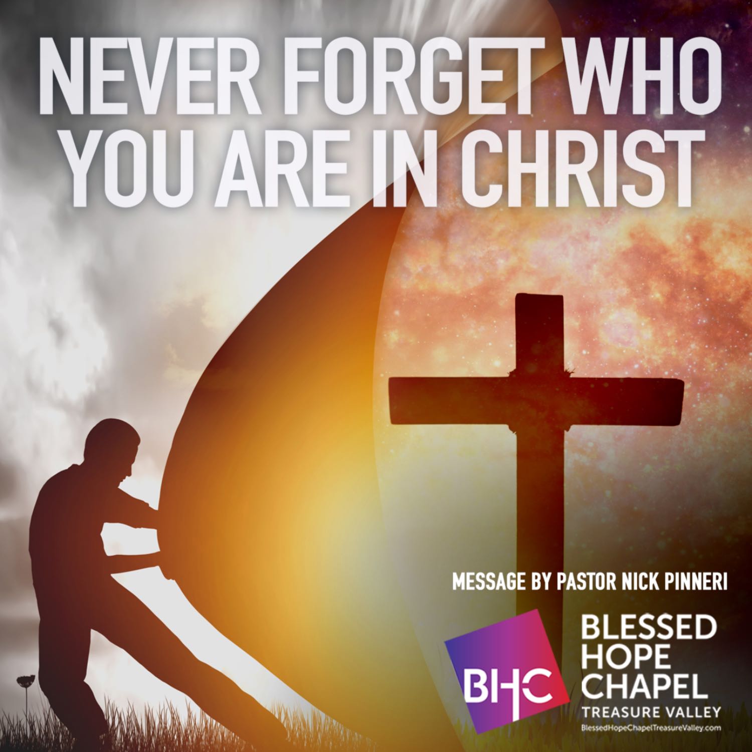 Never Forget Who You Are In Christ