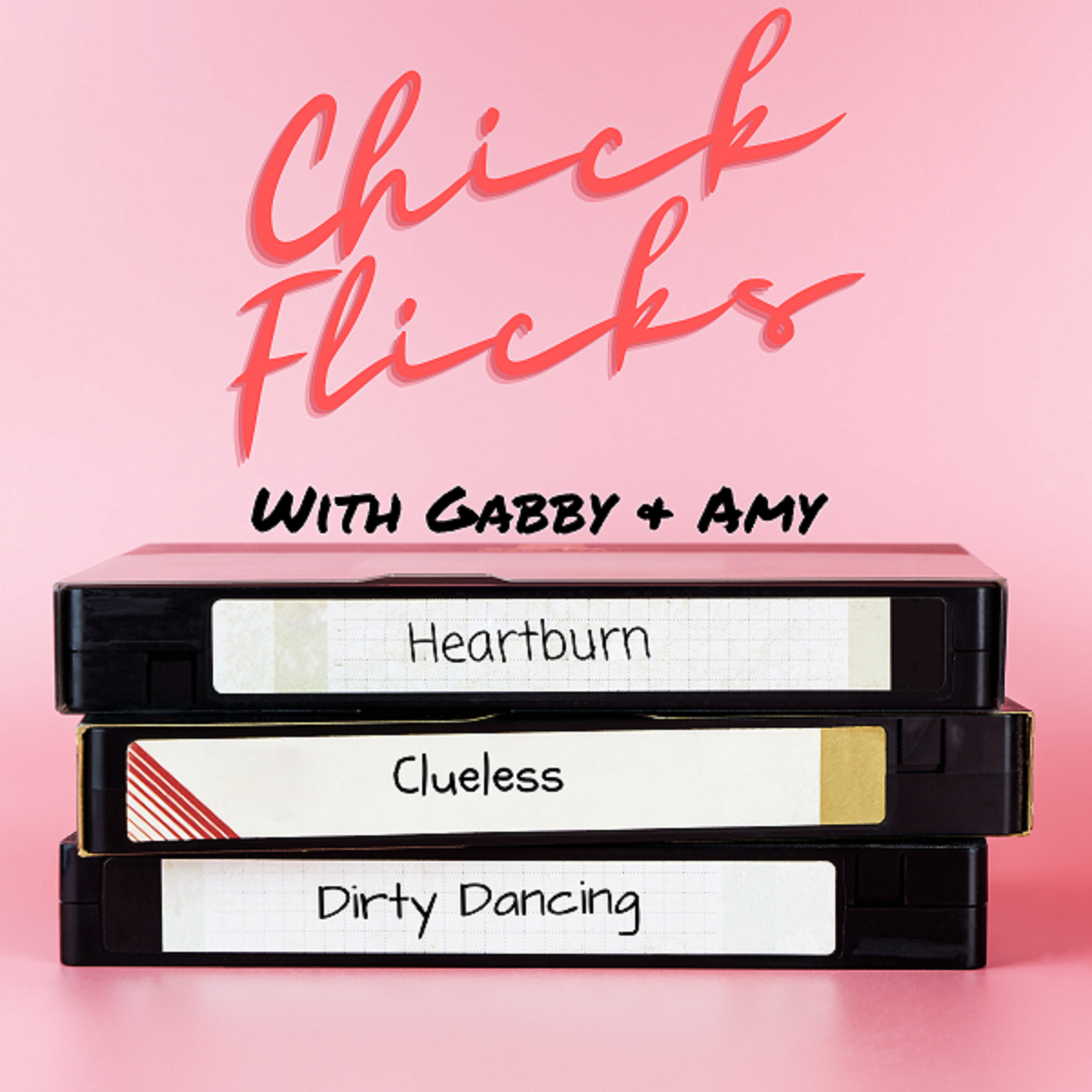 ⁣Chick Flicks with Gabby & Amy