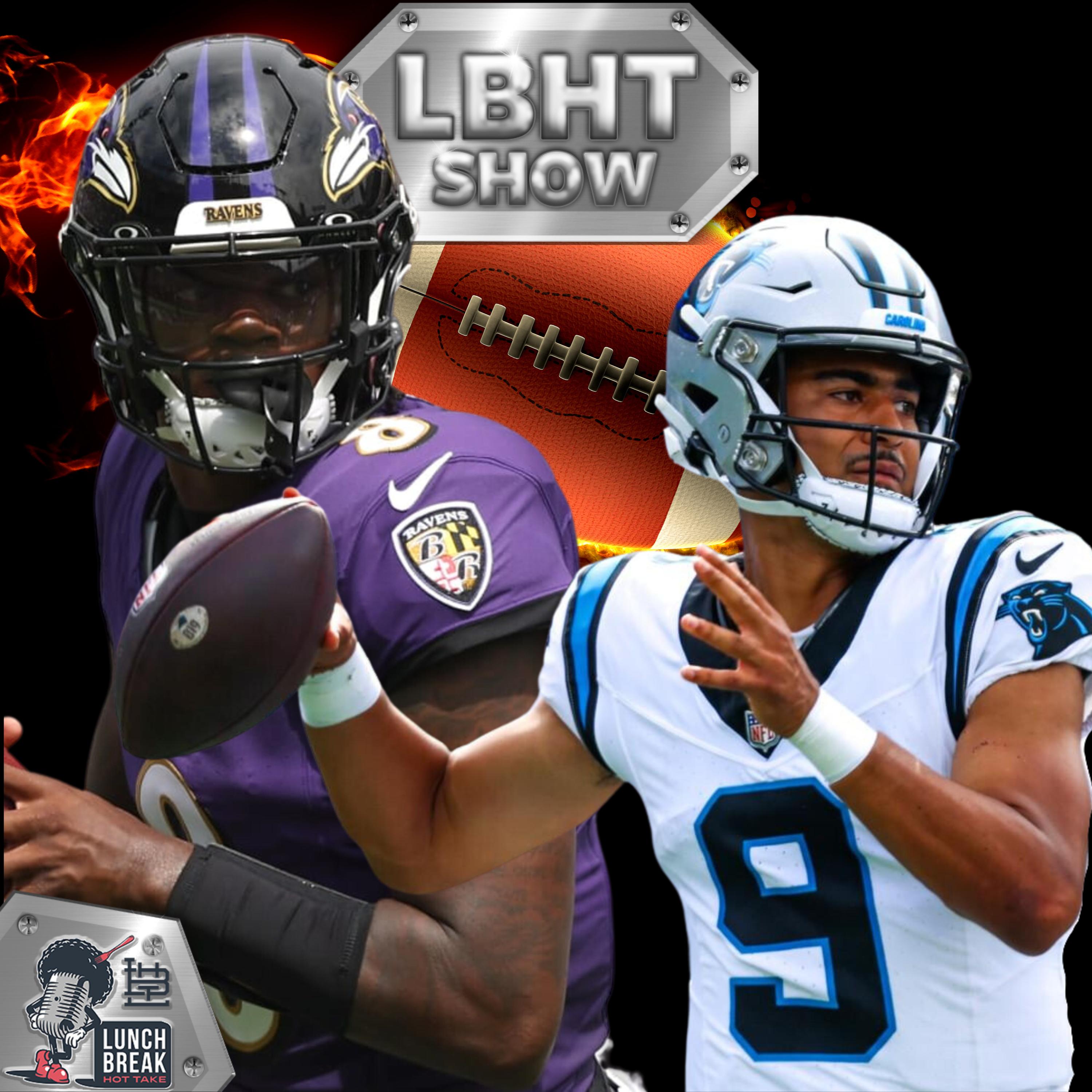 Ravens vs Bengals, Panthers vs Saints | NFL Week 2 Predictions