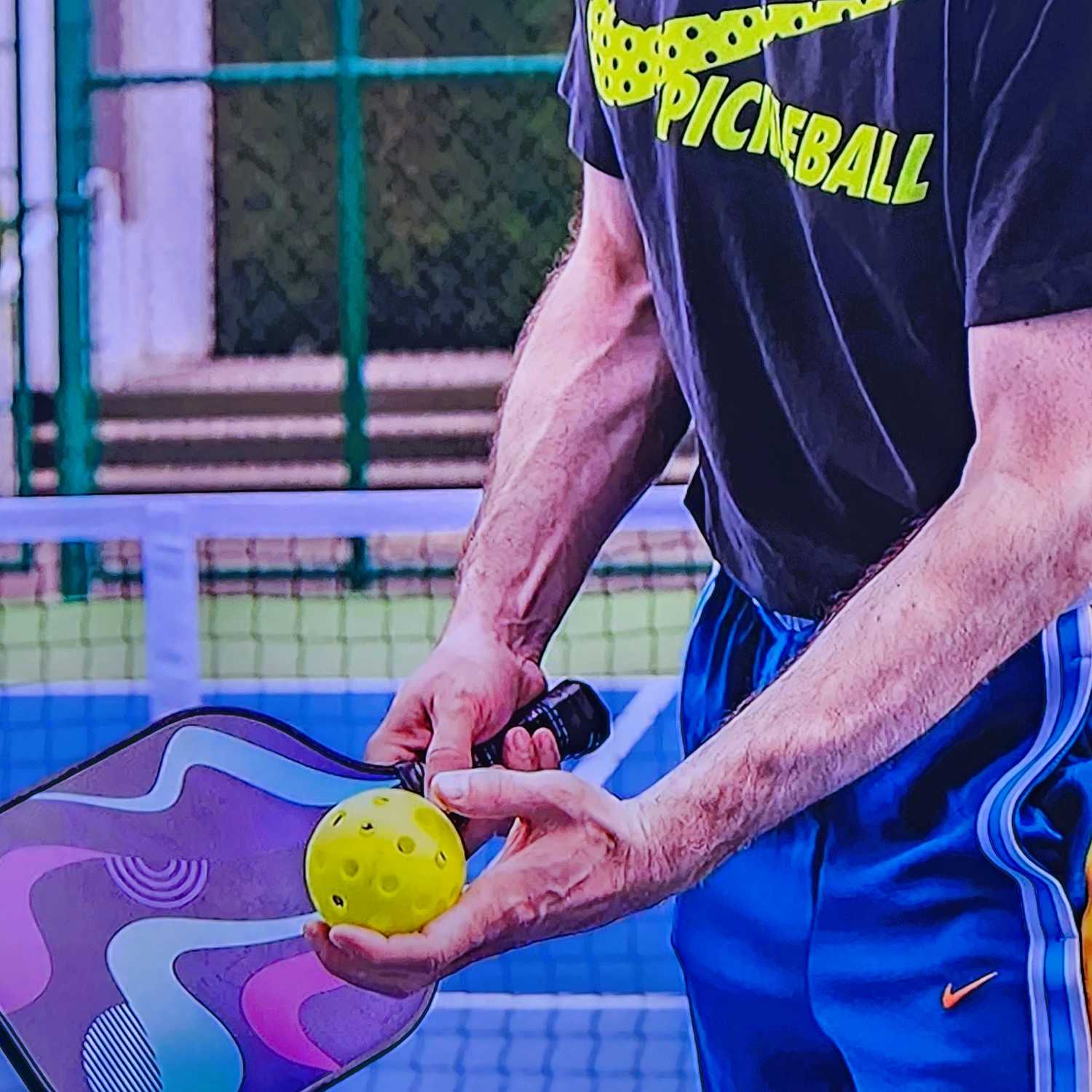 ⁣Pickleball