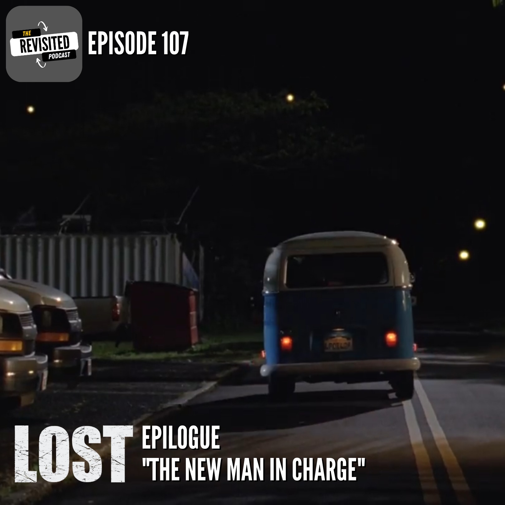 ⁣Episode 107: LOST EPILOGUE "The New Man in Charge"