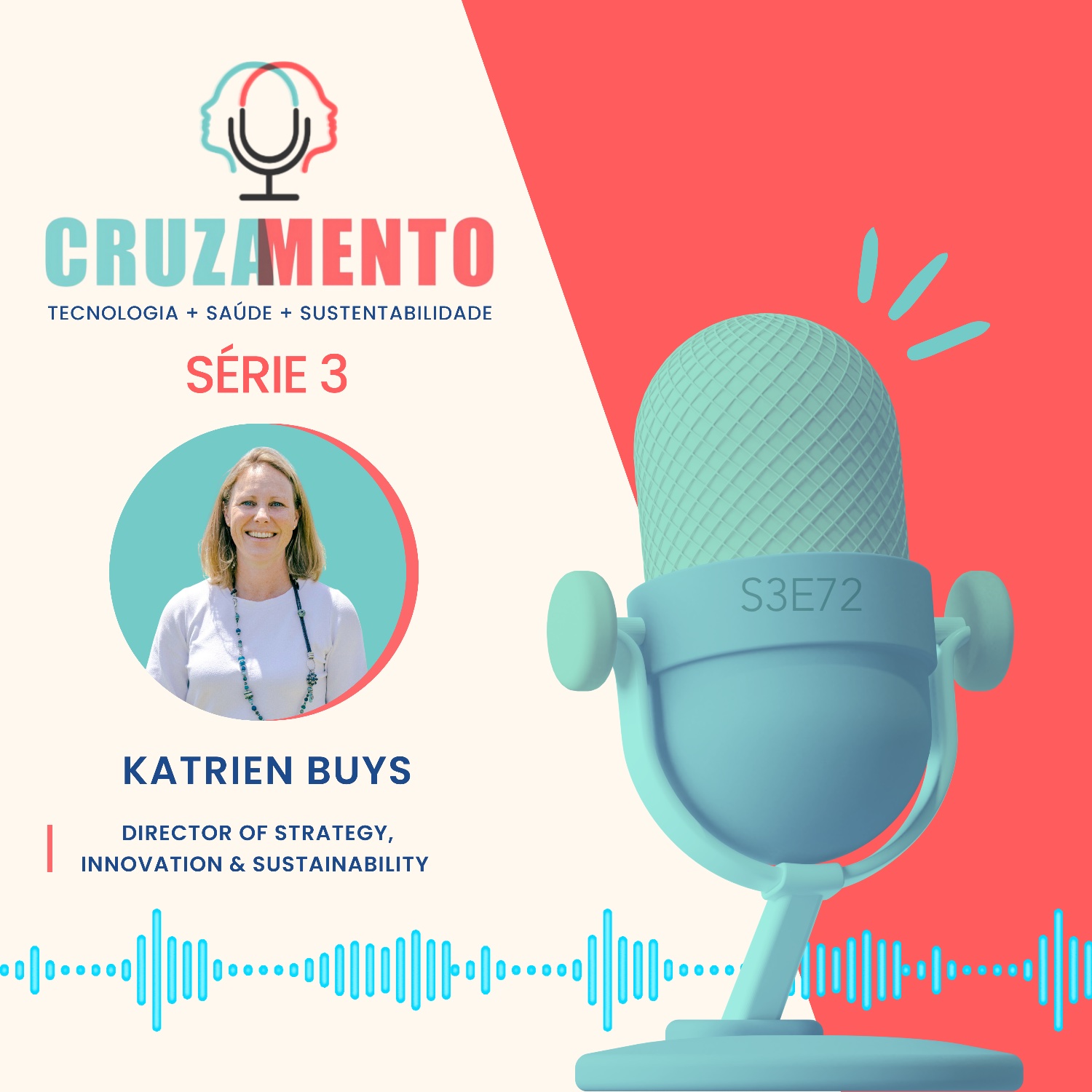 72: Katrien Buys: Can Digital Transform Improve Inclusion & Health? [EN]