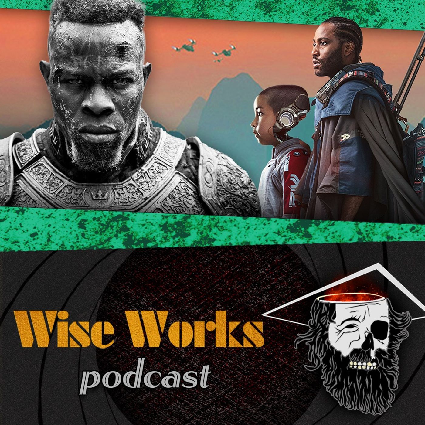 The Next Generation For Sci-Fi Stories! | Wise Works Podcast | Ep. 355