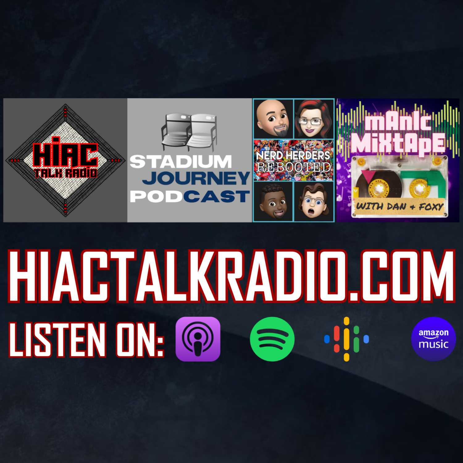 HIAC Talk Radio Network 