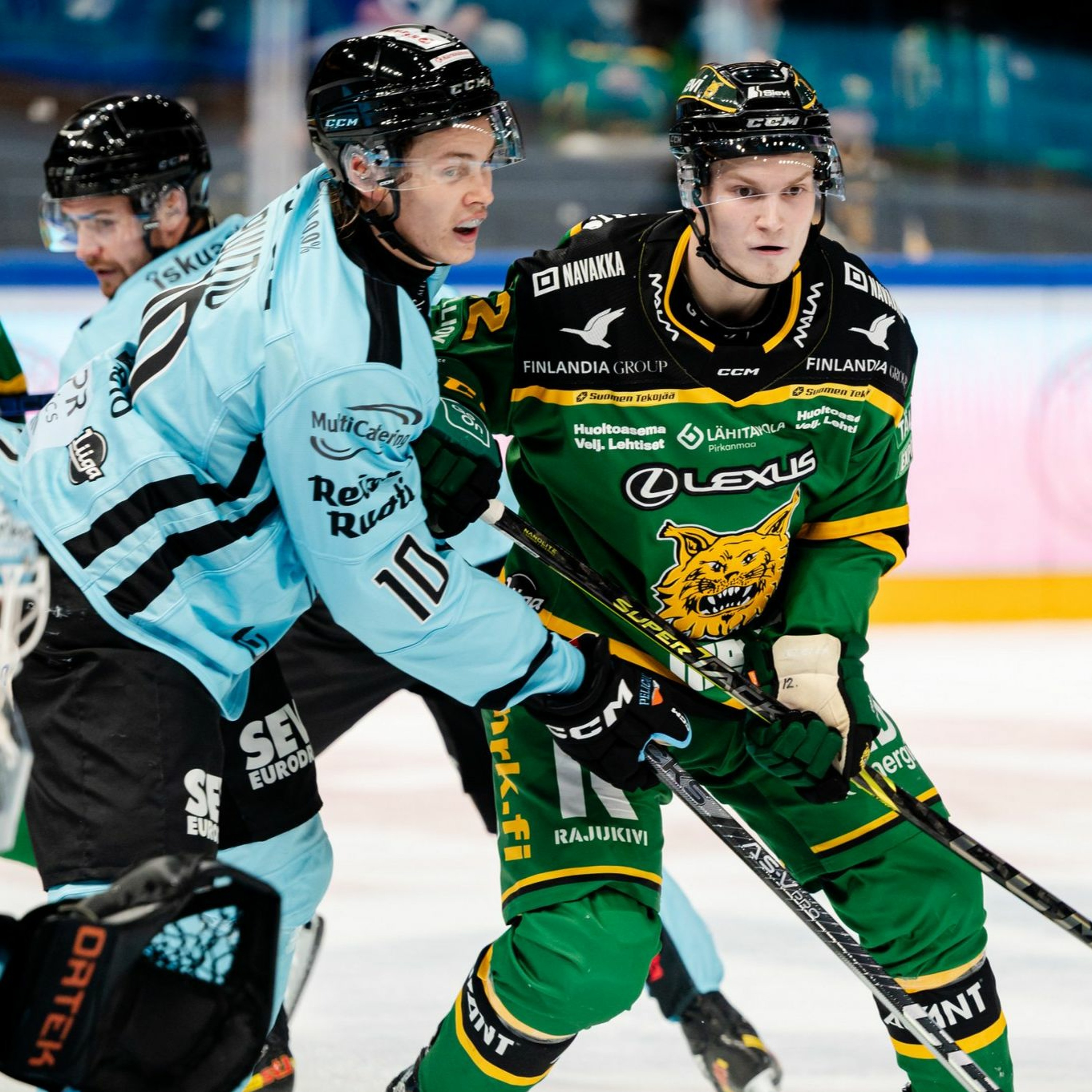 Ilves - Pelicans 1-3