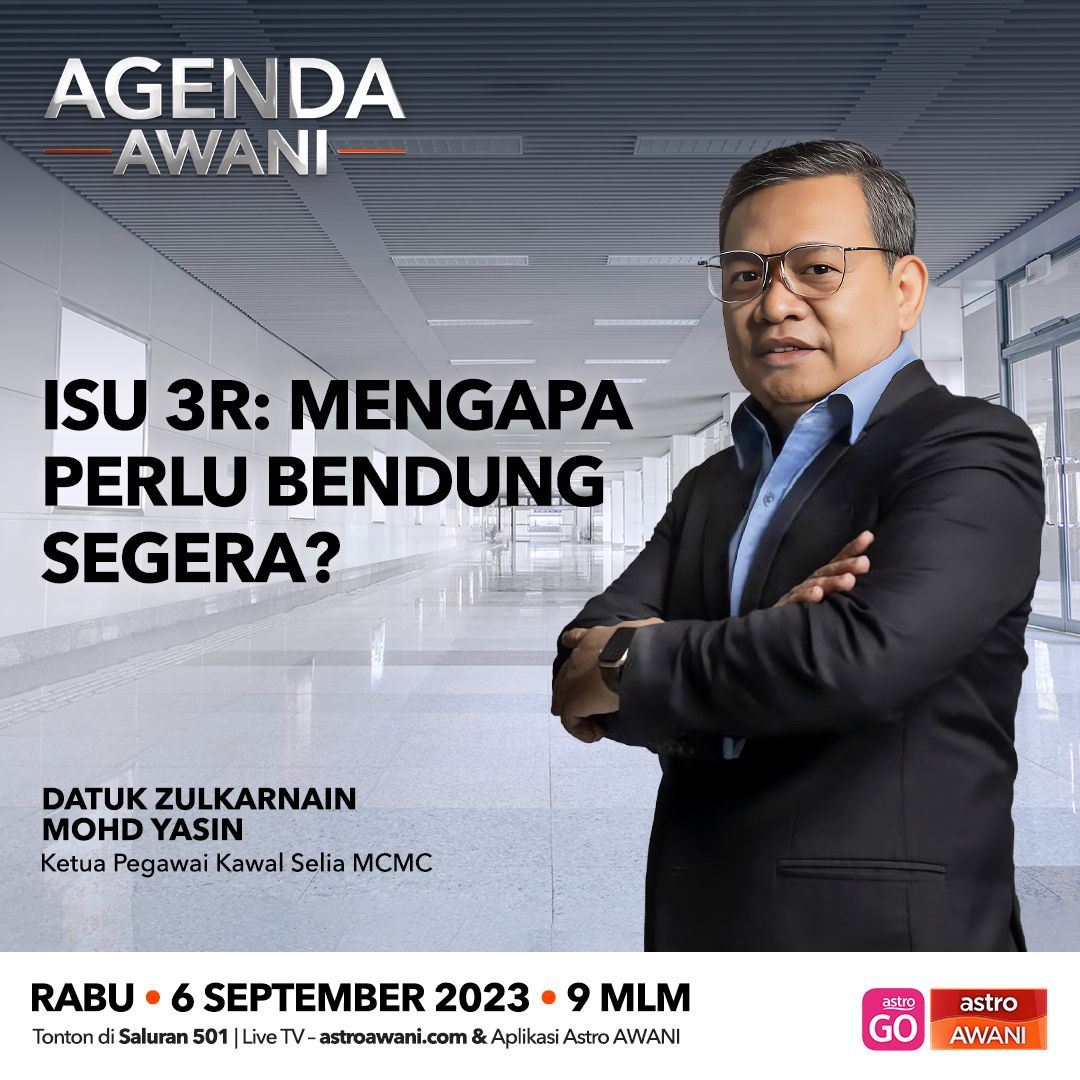 ⁣Agenda AWANI: Isu 3R | Mengapa perlu bendung segera?