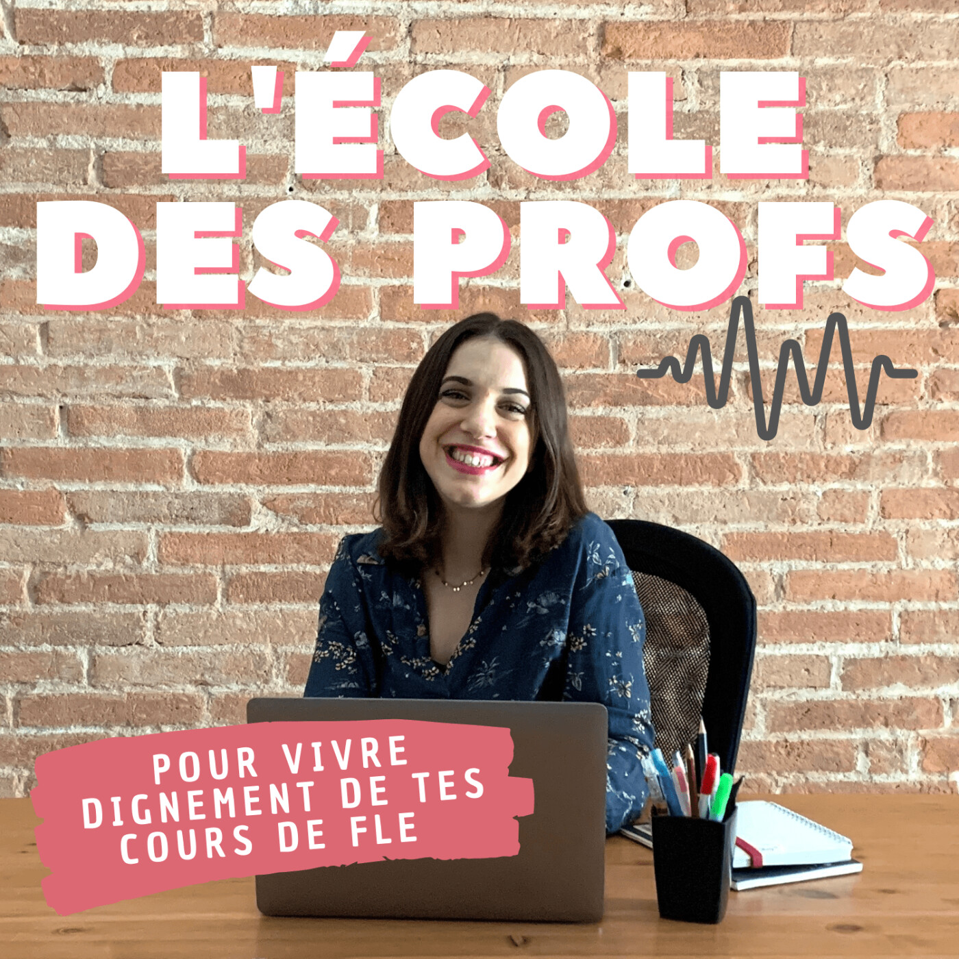 ⁣60. S'organiser de manière efficace et réaliste avec Emeline de @clic.et.declics