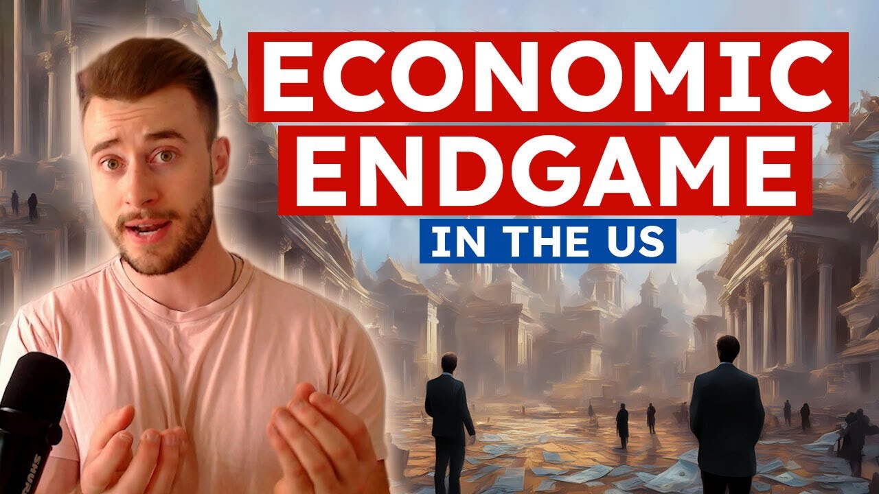 ⁣WARNING: The US Economic Endgame Is Here