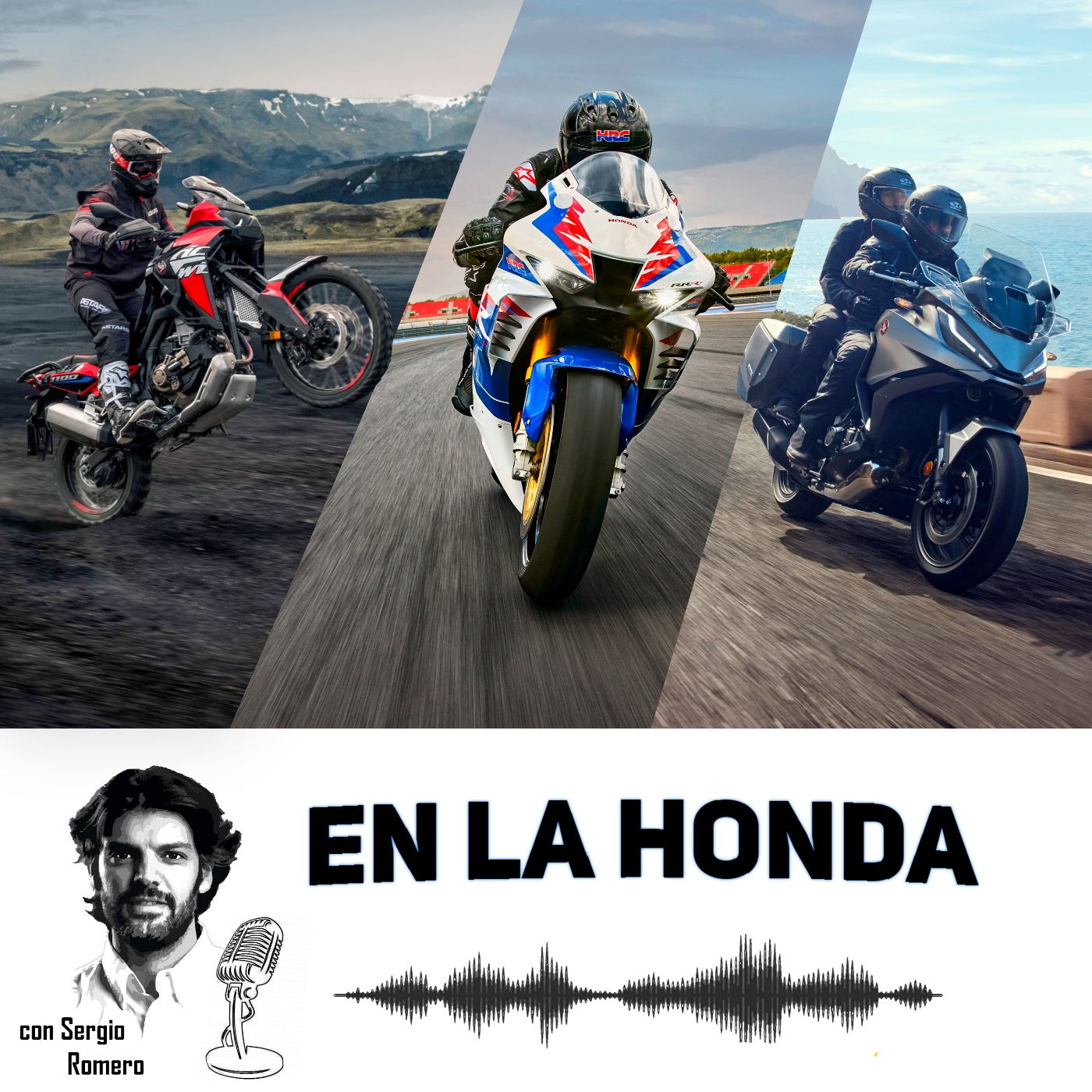 En la Honda 