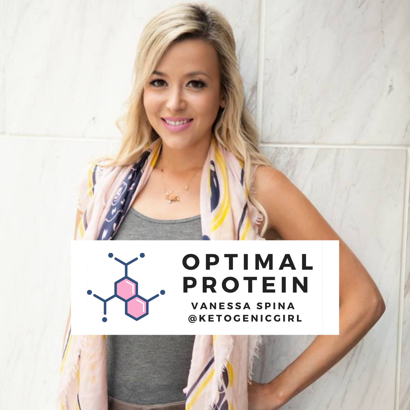 Optimal Protein Podcast (Fast Keto) with Vanessa Spina 