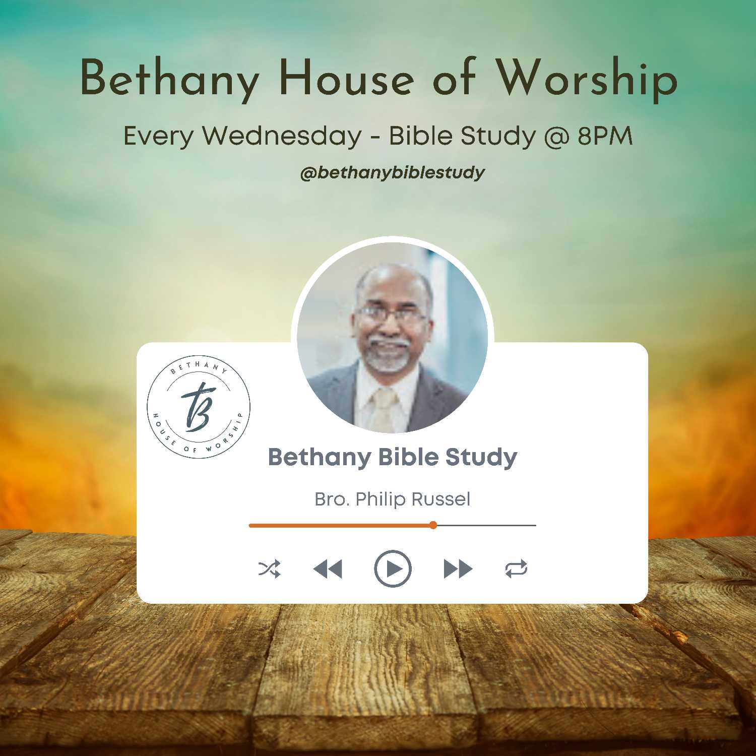 Bethany Bible Study 