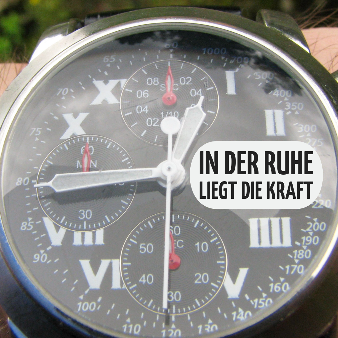 ⁣#104 24.09.2023 In der Ruhe liegt die Kraft