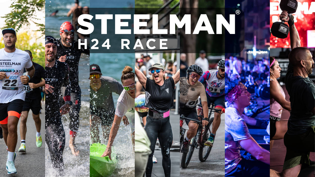 ⁣#67 Steelman H24 Race: non raggiungere solo i tuoi limiti ma superali!