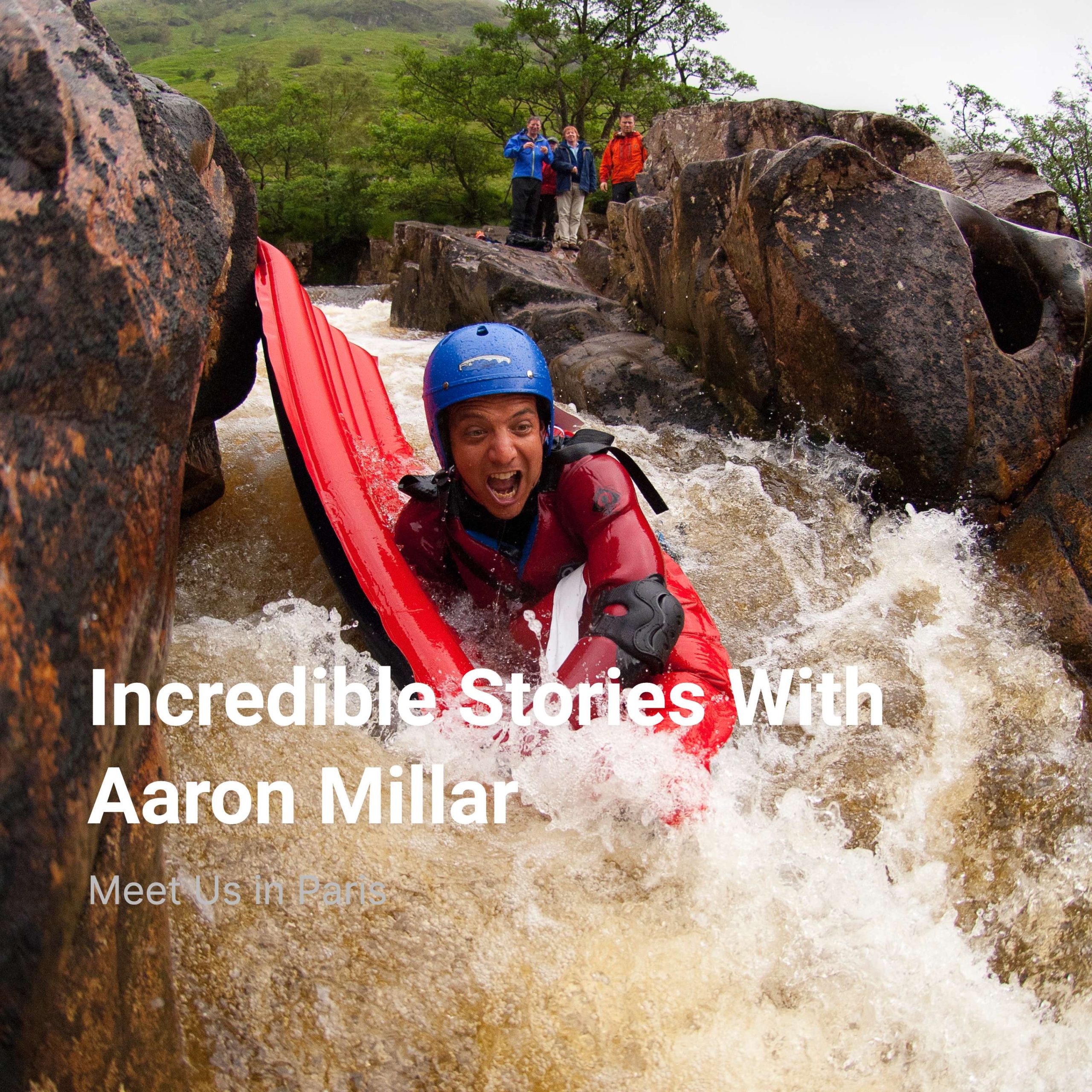 ⁣Incredible Stories With Aaron Millar