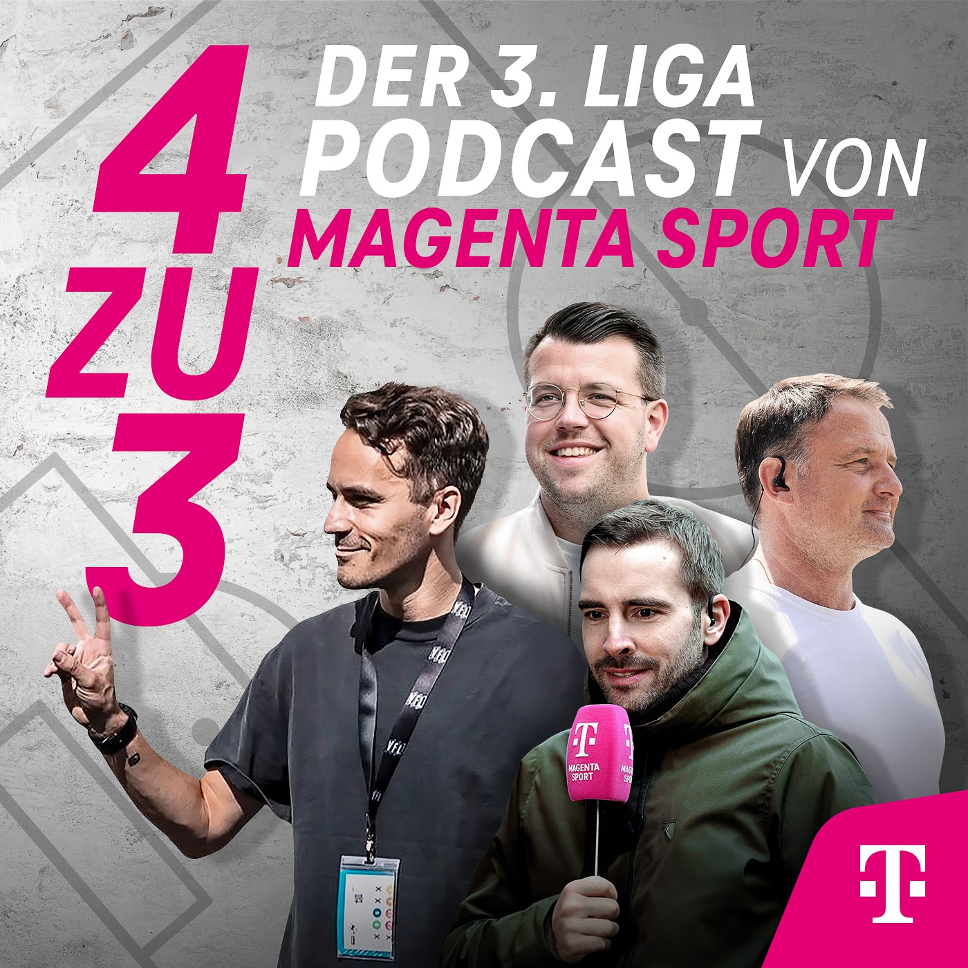 4zu3 - der 3. Liga Podcast 