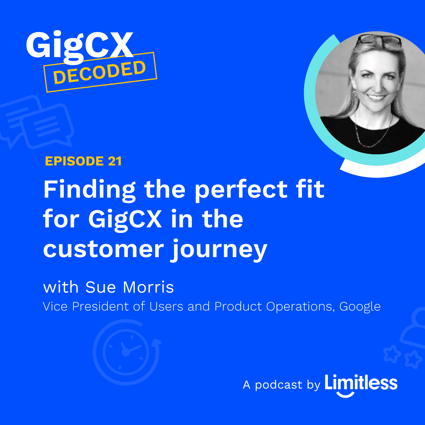 ⁣Finding the perfect fit for GigCX in the customer journey, with Sue Morris