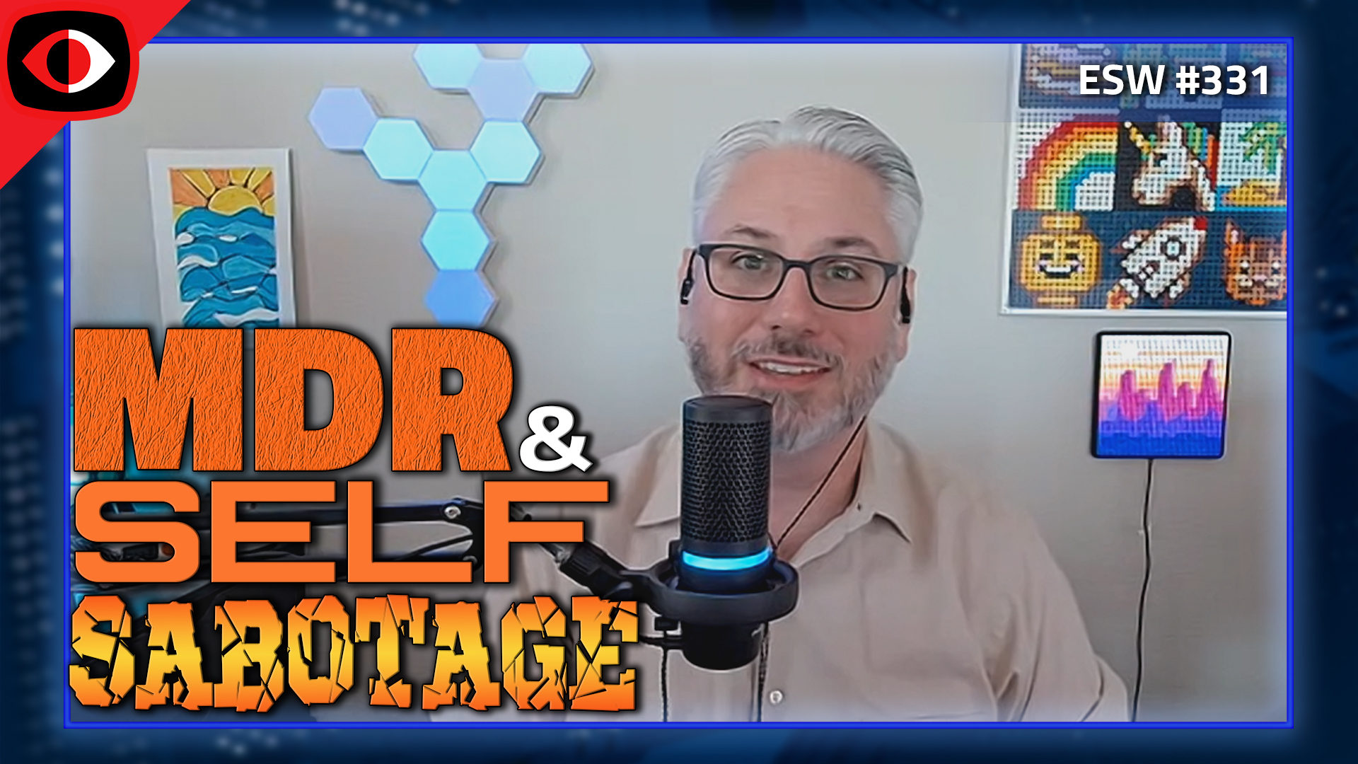 ⁣MDR and Self Sabotage - Jason Lassourreille - ESW #331