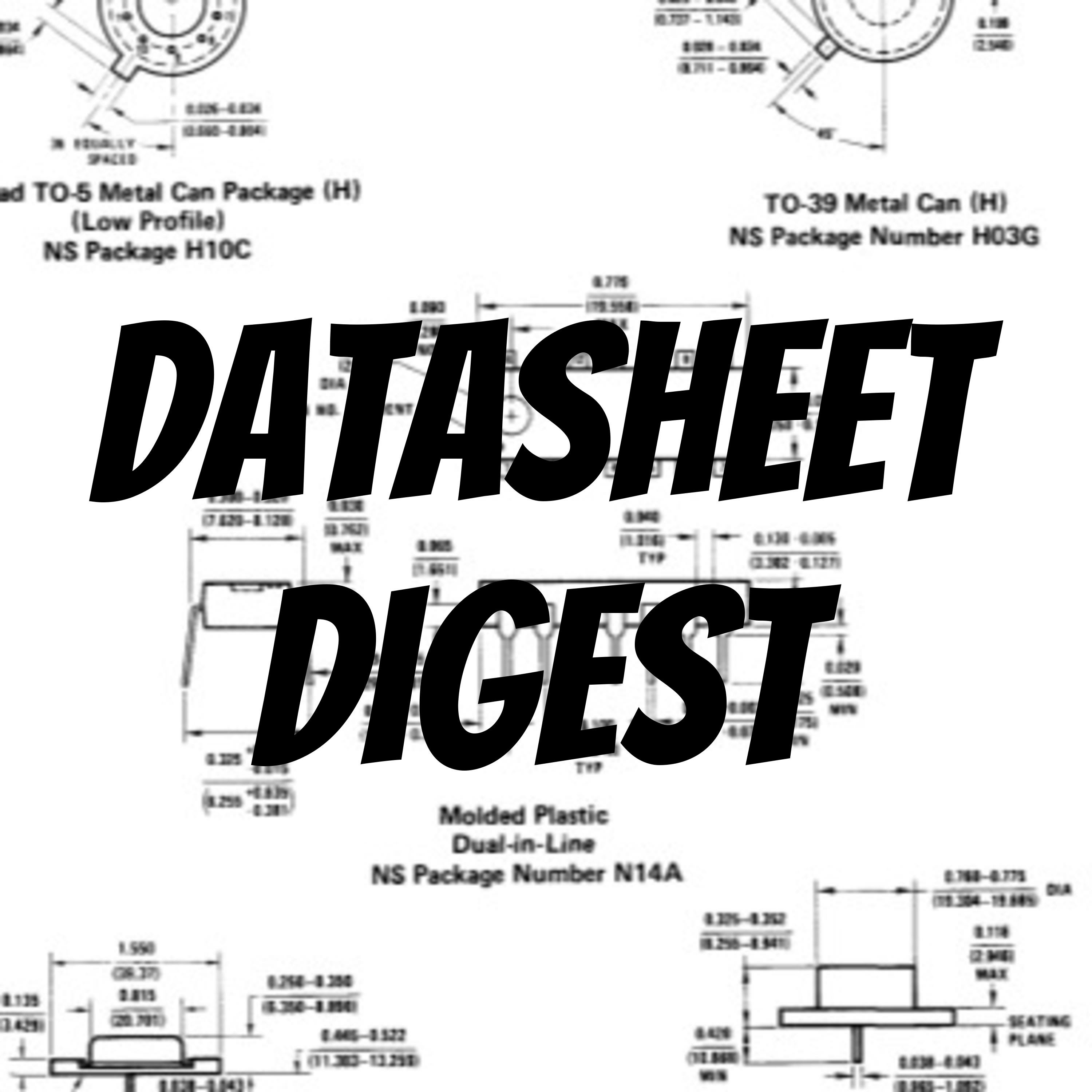 Datasheet Digest 