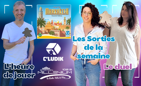 ⁣Marrakesh – Le Duel – Les Sorties de la semaine