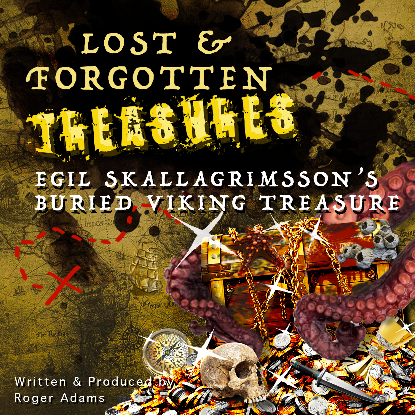 ⁣Egil Skallagrimsson’s Buried Viking Treasure – Lost and Forgotten Treasures