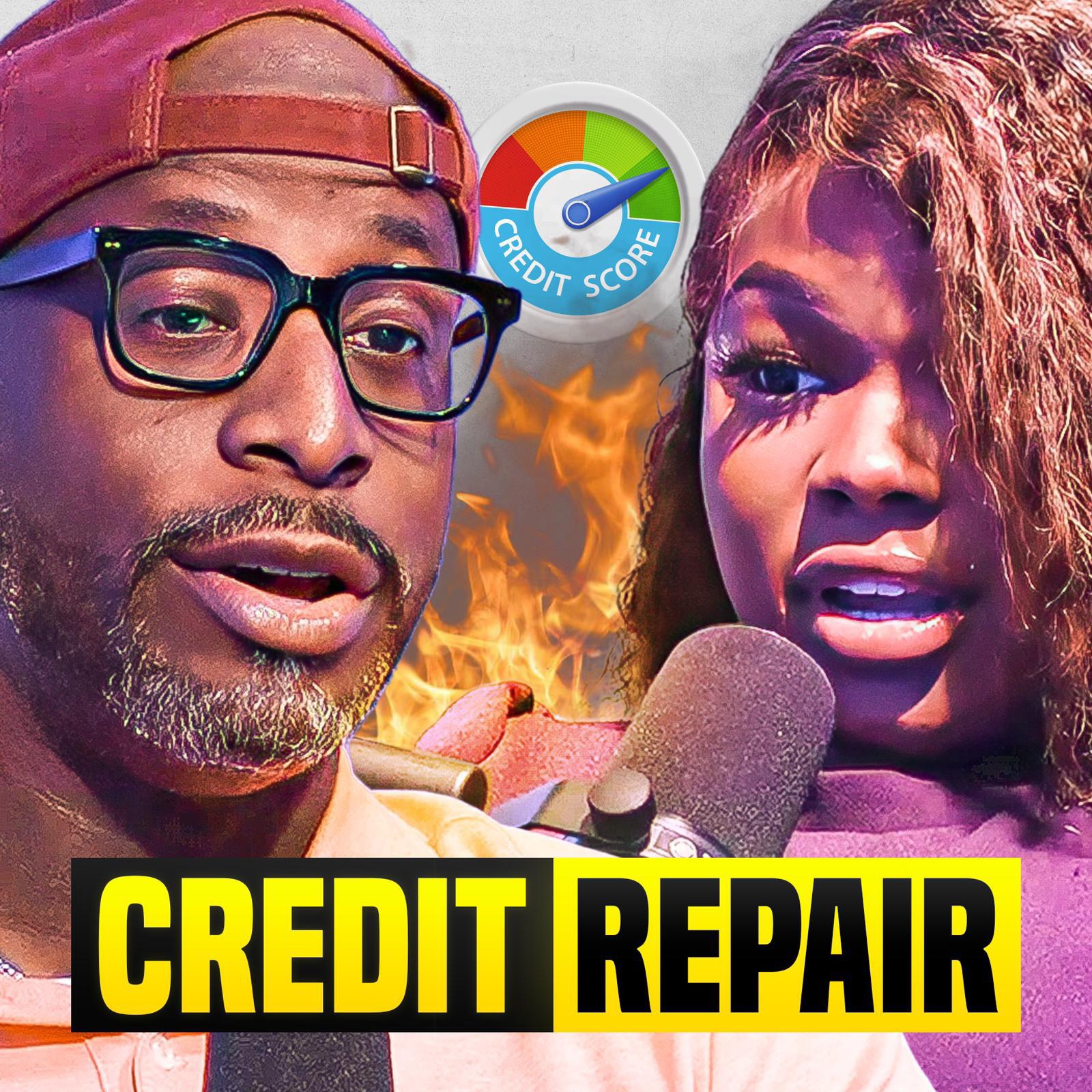 Credit Repair Won't Repair You- Social Proof Hot Seat #12