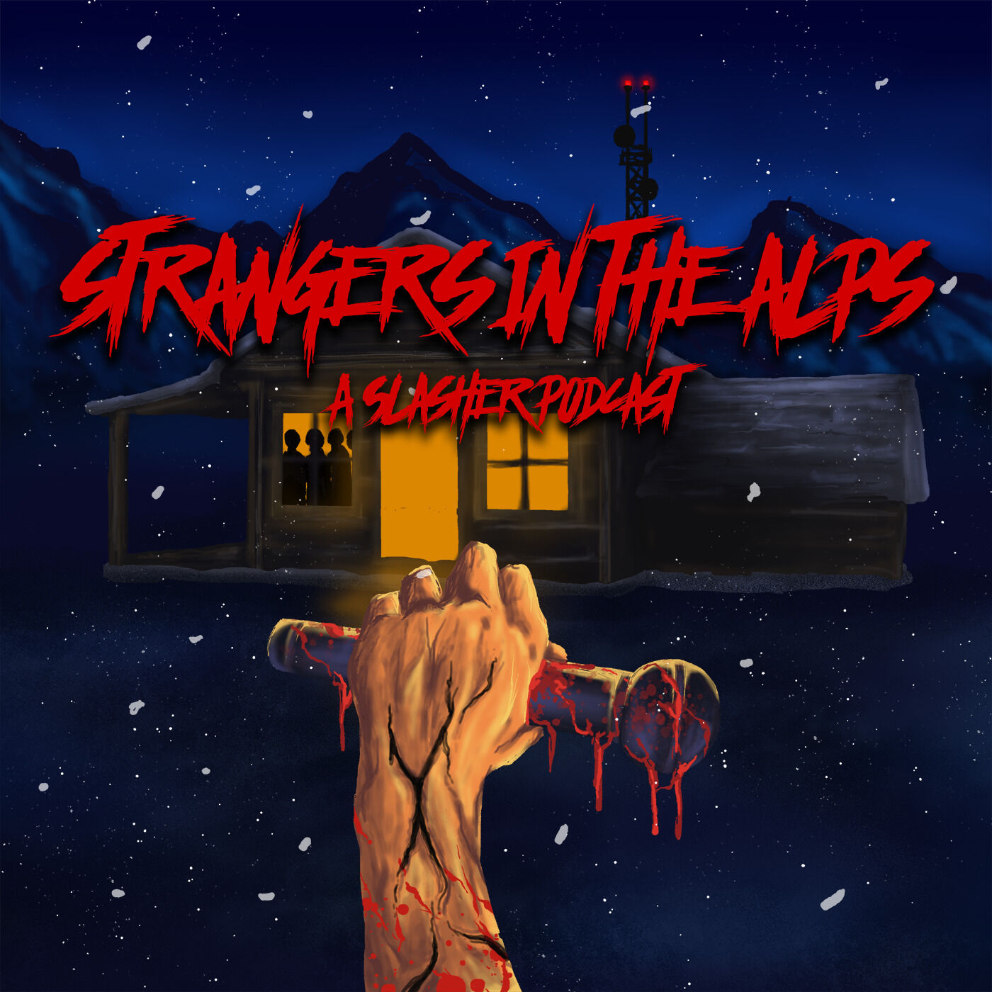 Strangers in the Alps: A Slasher Podcast 