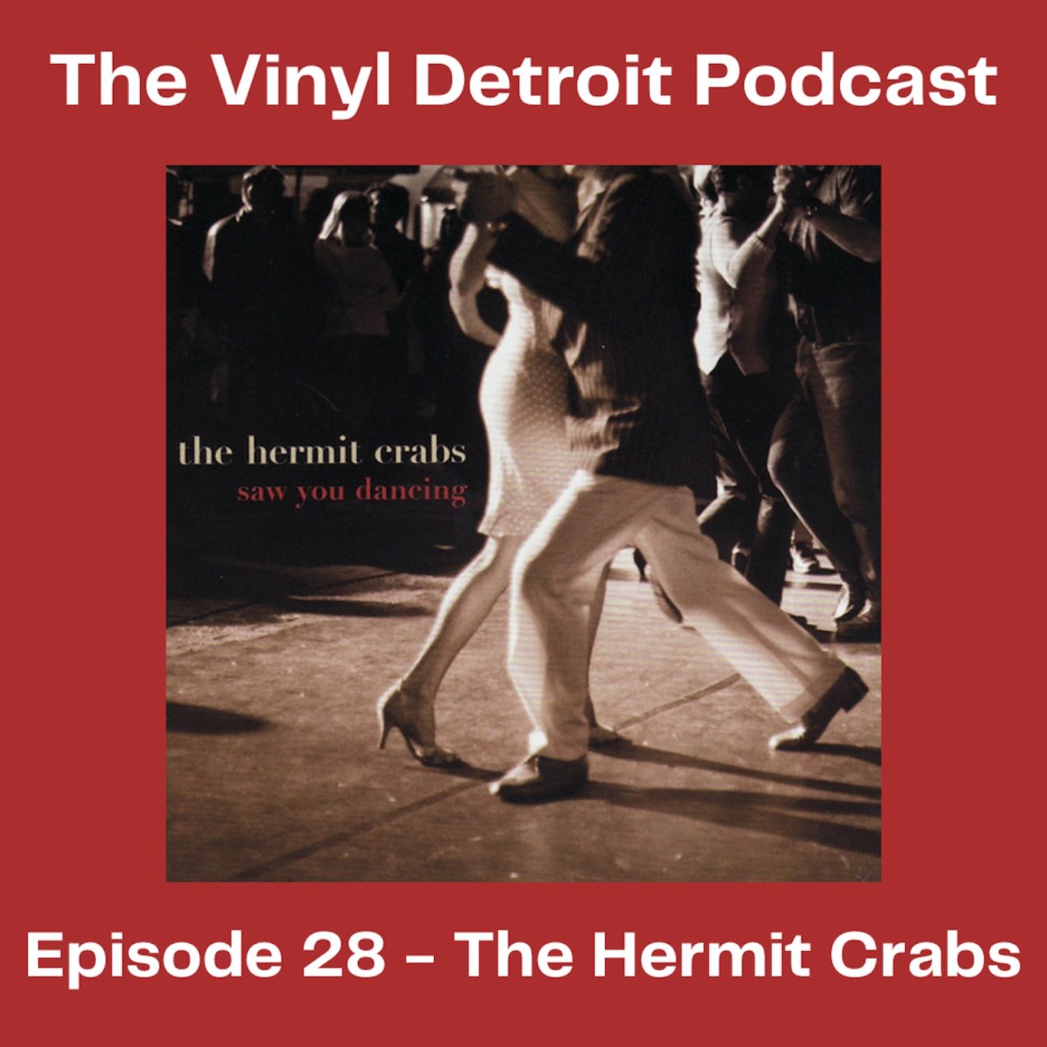 The Vinyl Detroit Podcast - Saw You Dancing - The Hermit Crabs