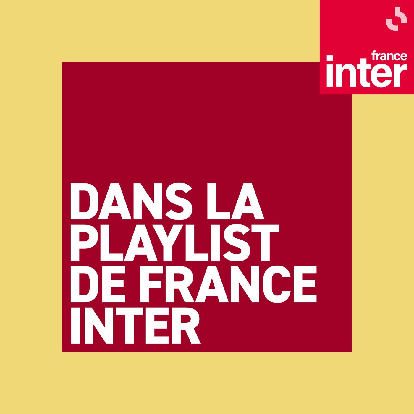 Dans la playlist de France Inter 