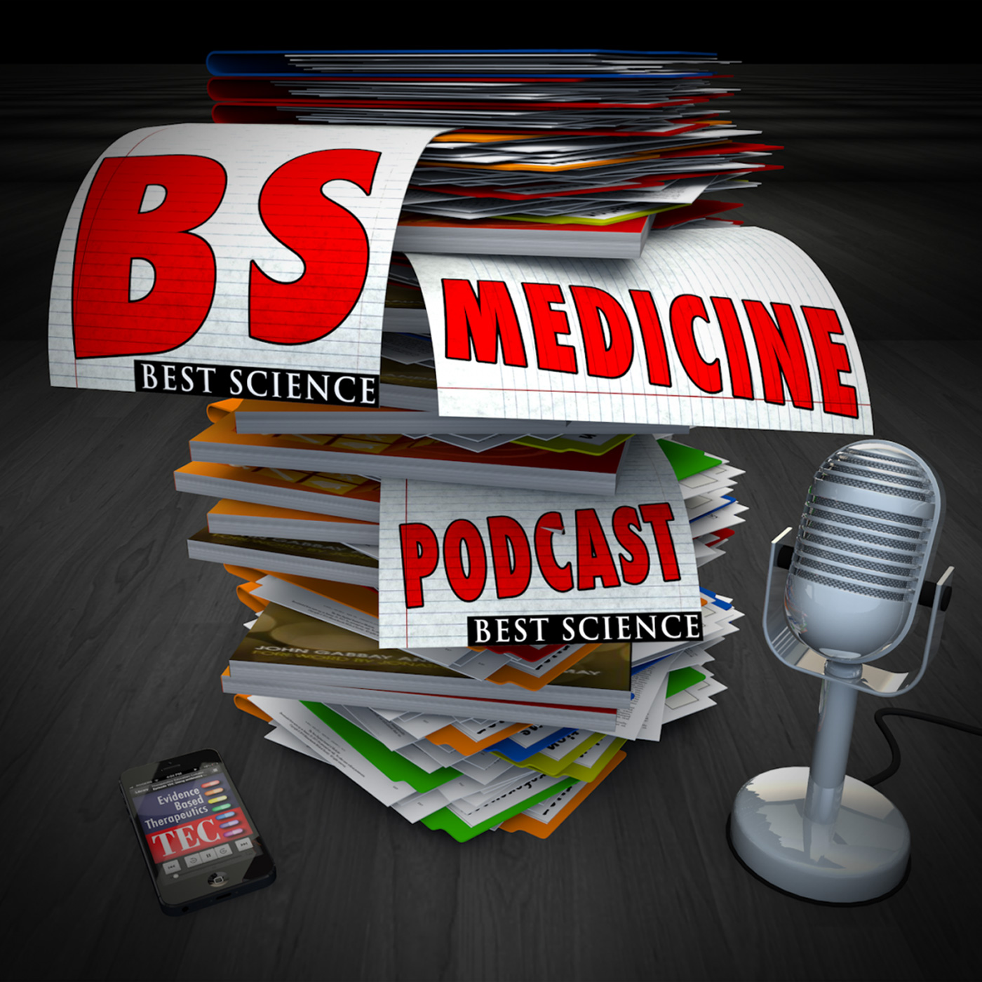 Best Science Medicine Podcast - BS without the BS 