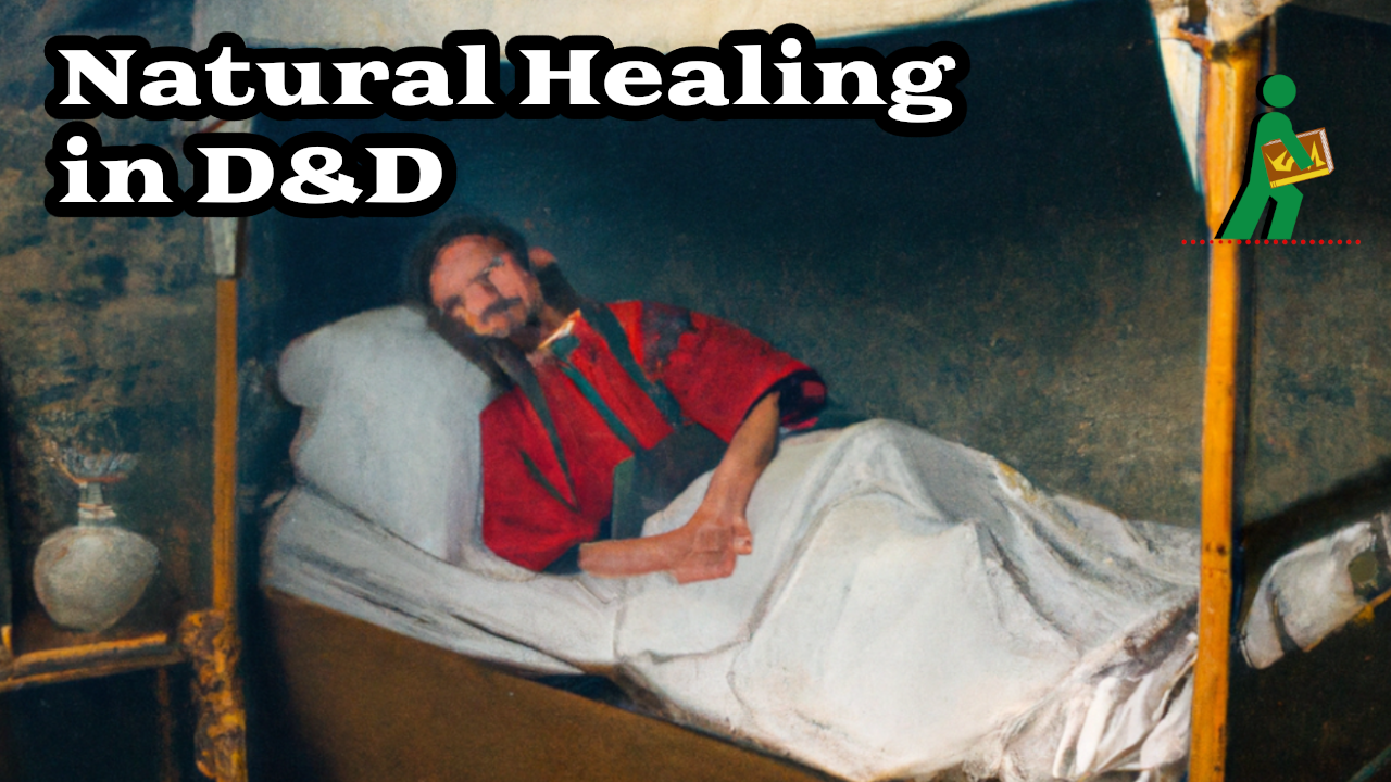 ⁣Natural Healing in D&D | Wandering DMs S05 E29