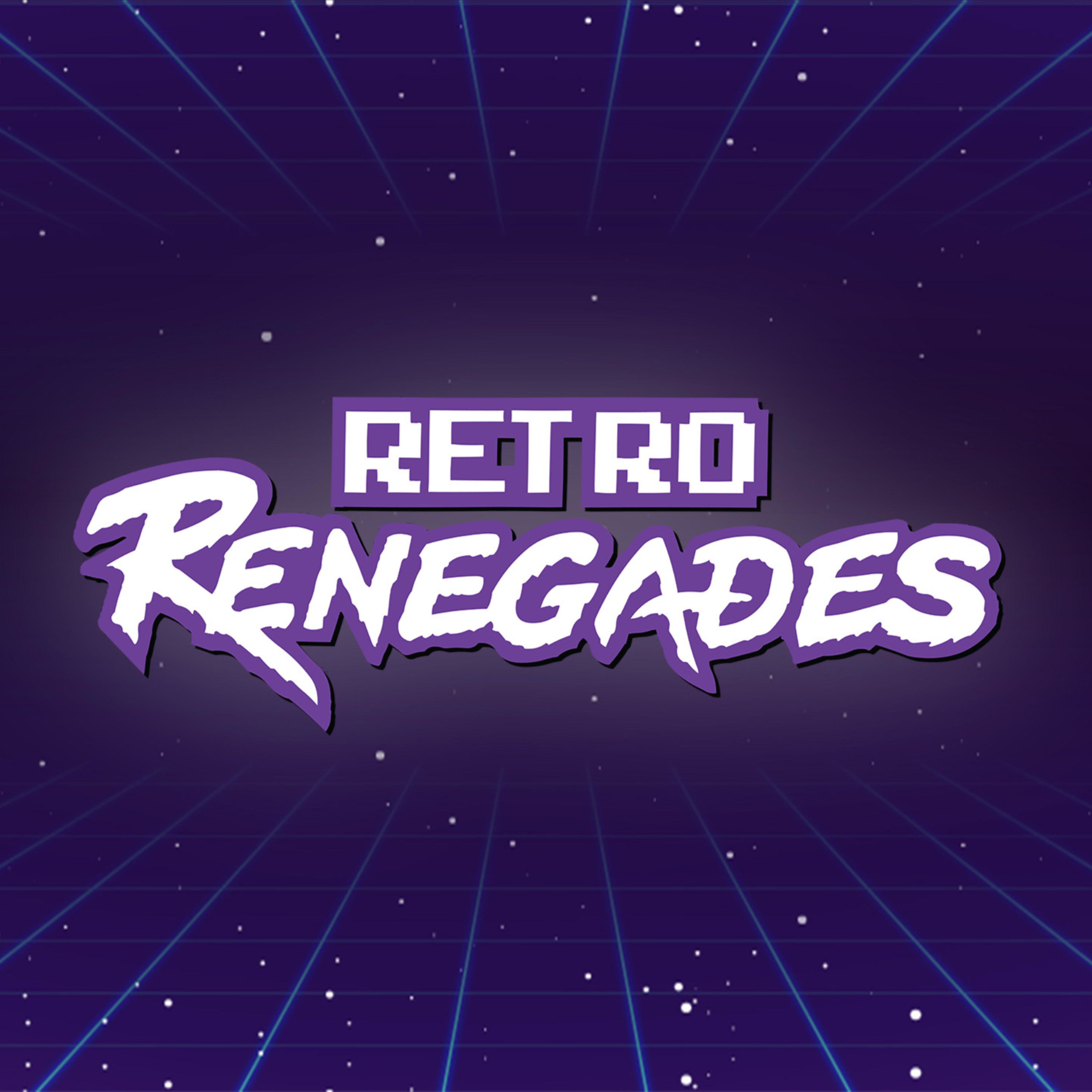 ⁣Retro Renegades - Episode: Two Men and a Chainsaw