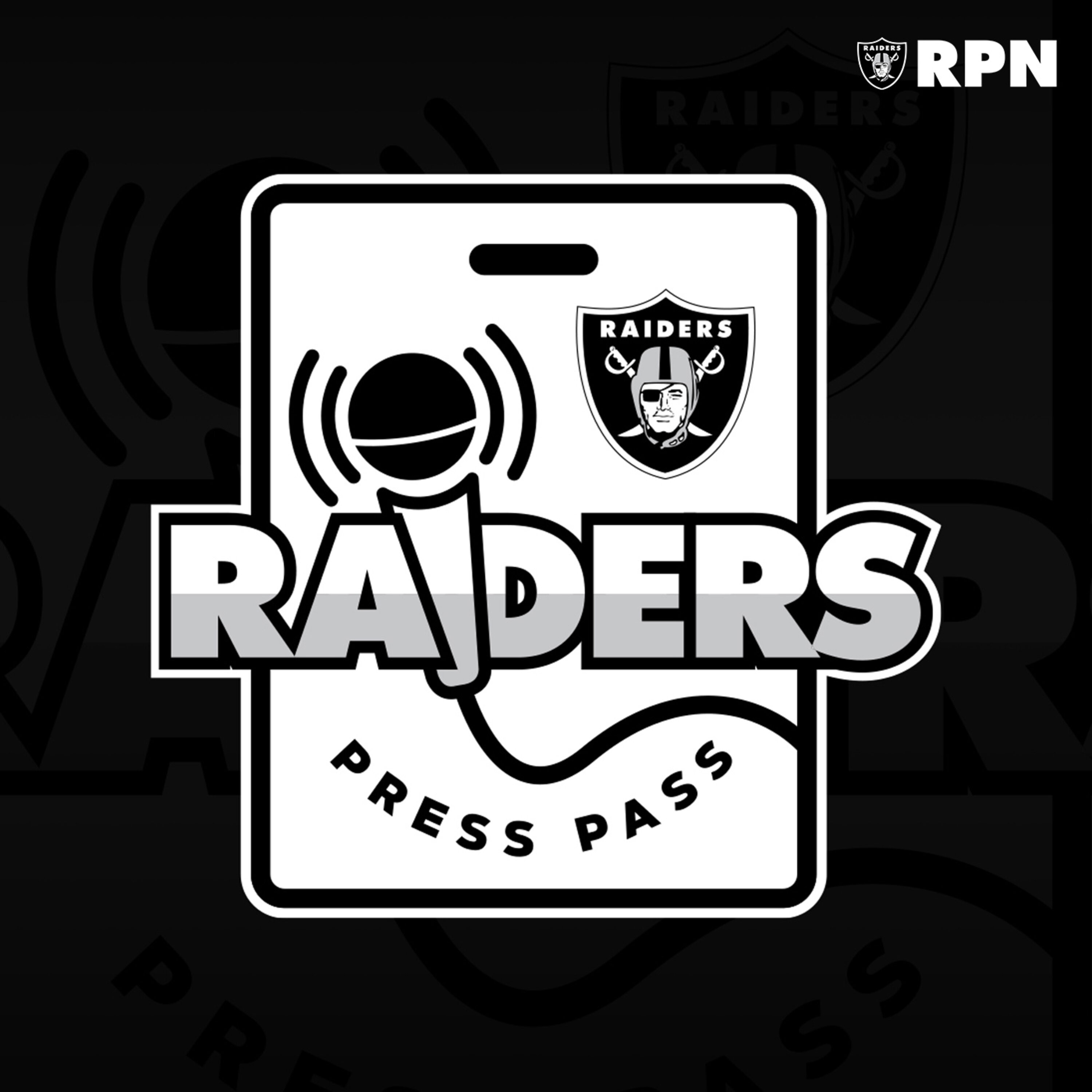 Raiders Press Pass 