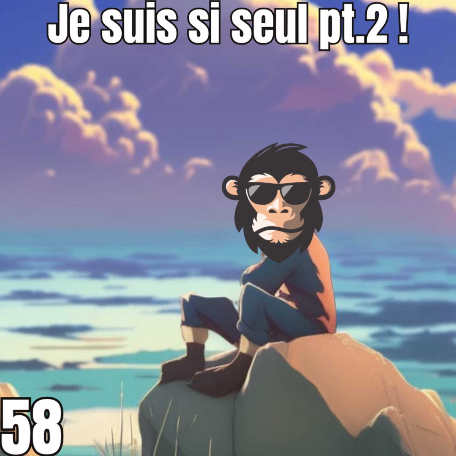 ⁣Je suis si seul pt.2!