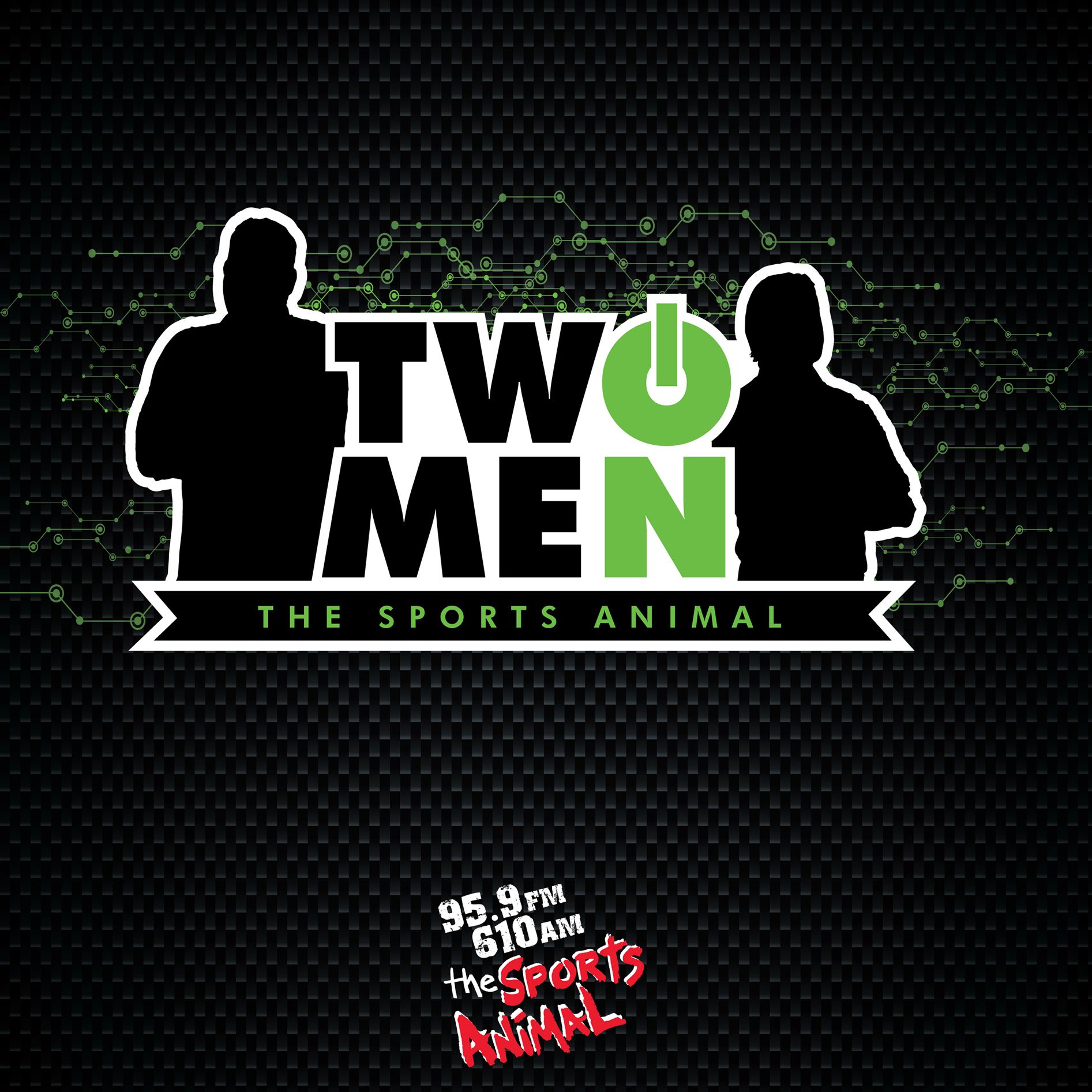 Two Men On 