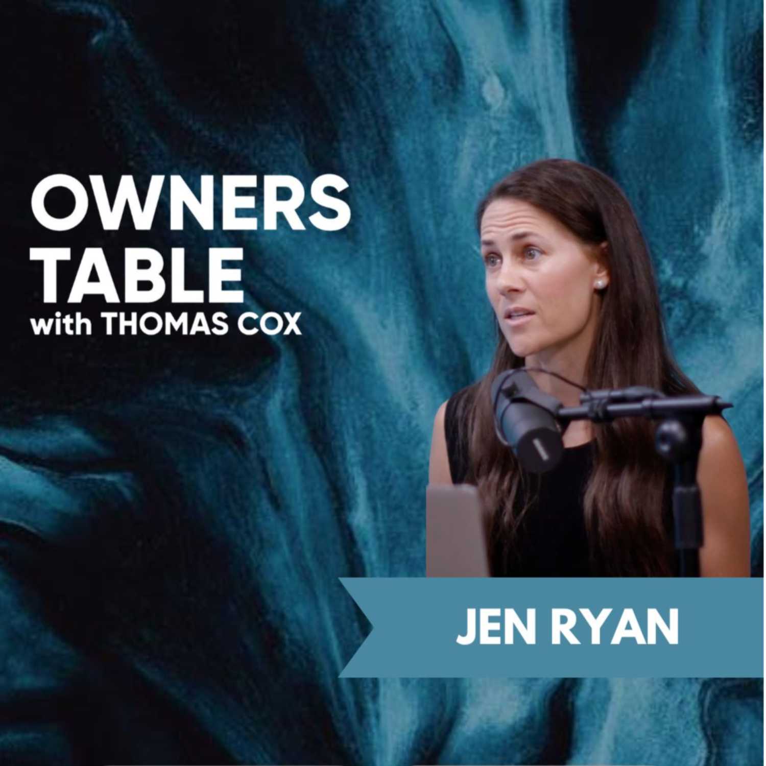 ⁣22: Career Transformation & Entrepreneurial Success — Jen Ryan, BLUEROOT