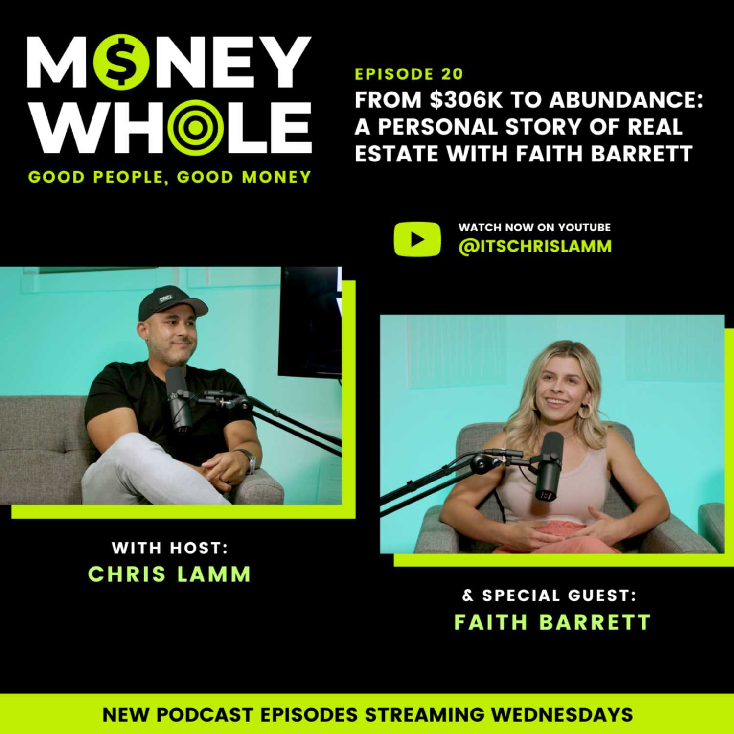 EP 20 From $306K to Abundance: A Personal Story of Real Estate with Faith Barrett 