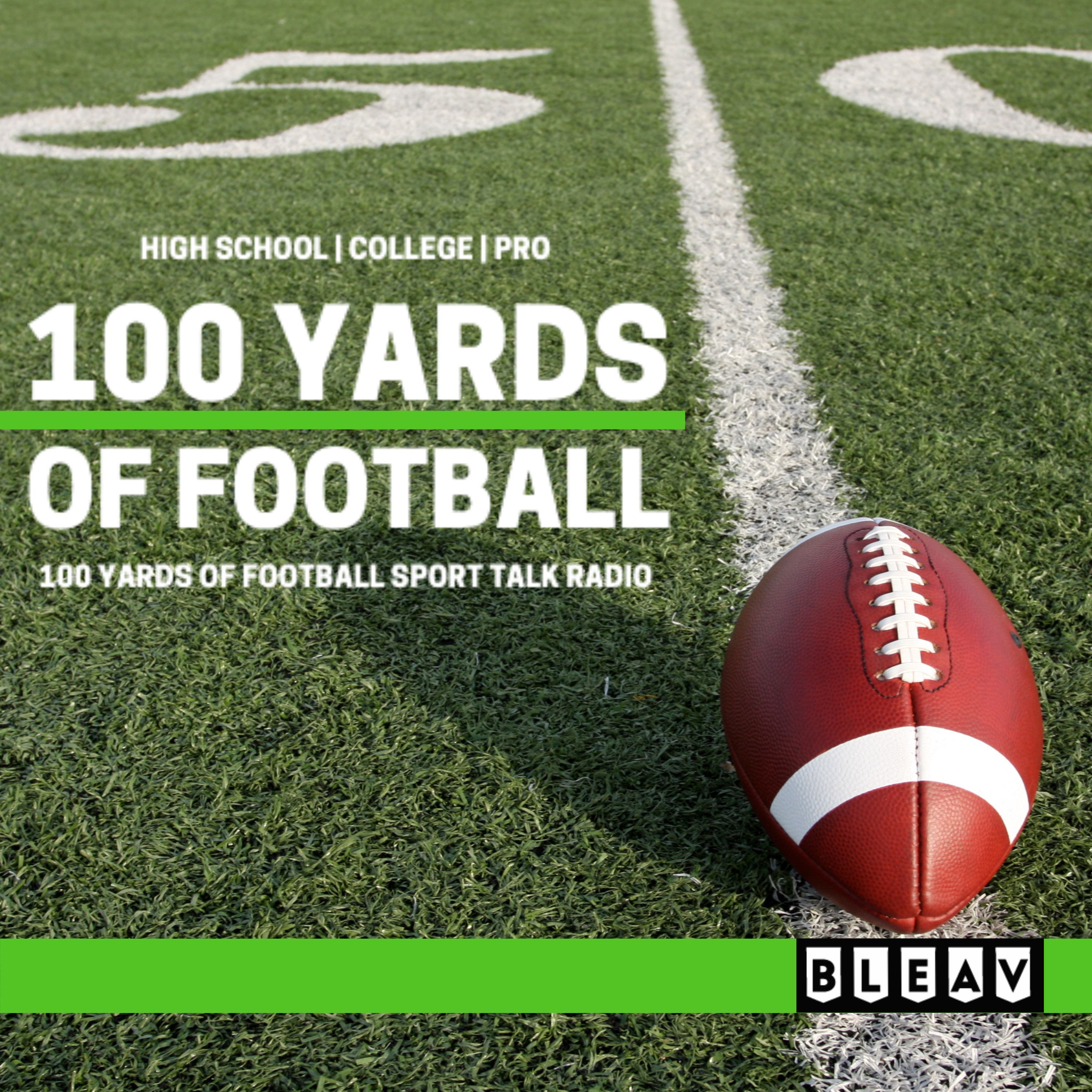 100 Yards of Football 