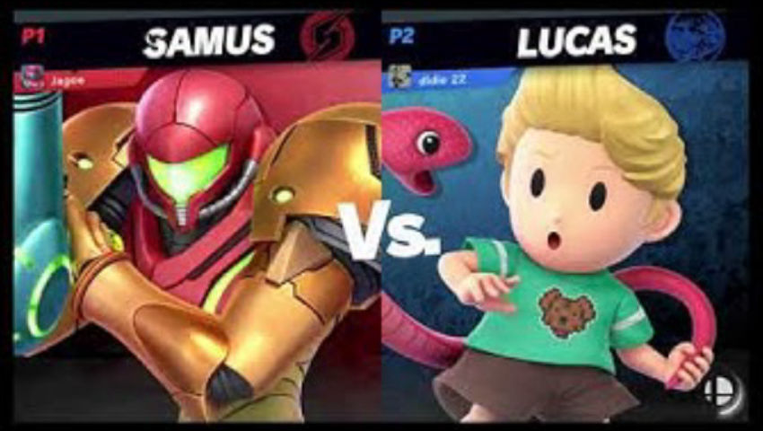 ⁣Smash of the Day - Samus VS Lucus - Super Smash Bros Ultimate - Nintendo Switch - September 17, 2023